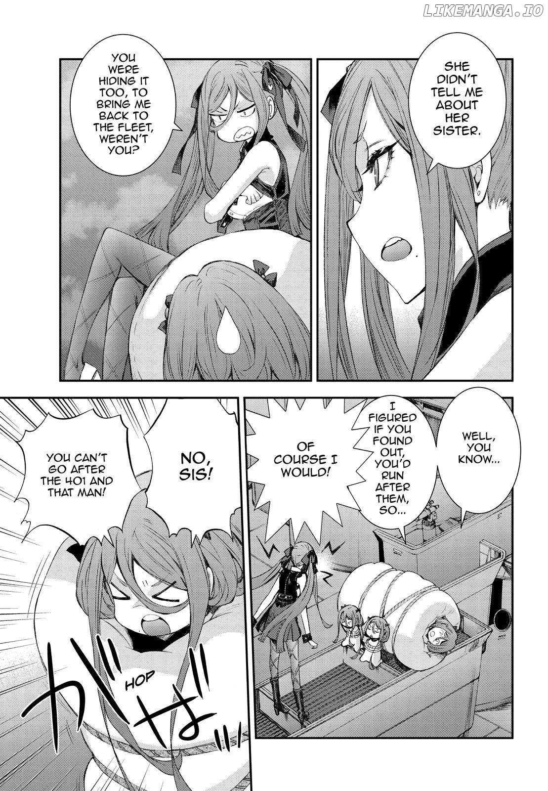 Aoki Hagane No Arpeggio - Chapter 144