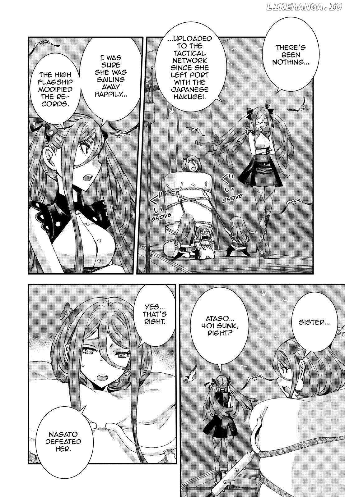 Aoki Hagane No Arpeggio - Chapter 144