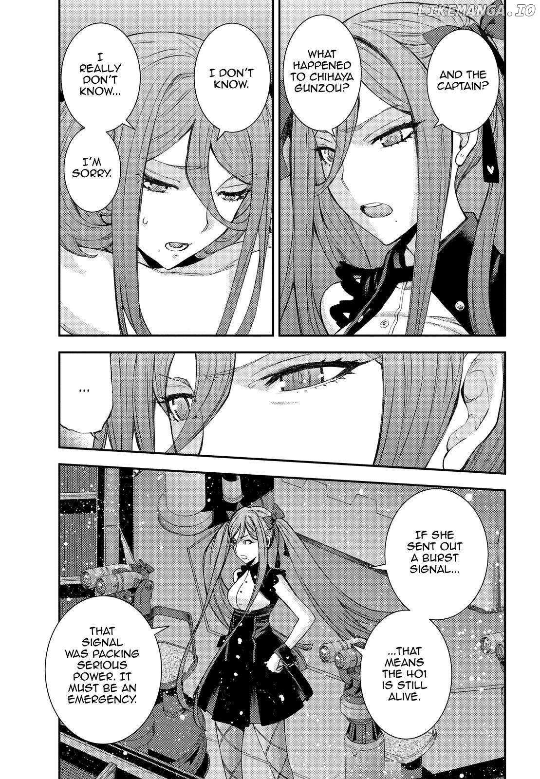 Aoki Hagane No Arpeggio - Chapter 144