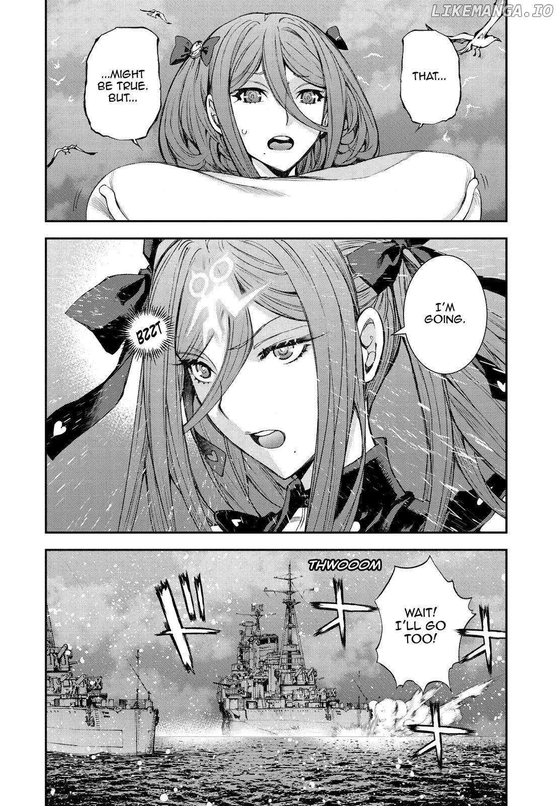 Aoki Hagane No Arpeggio - Chapter 144