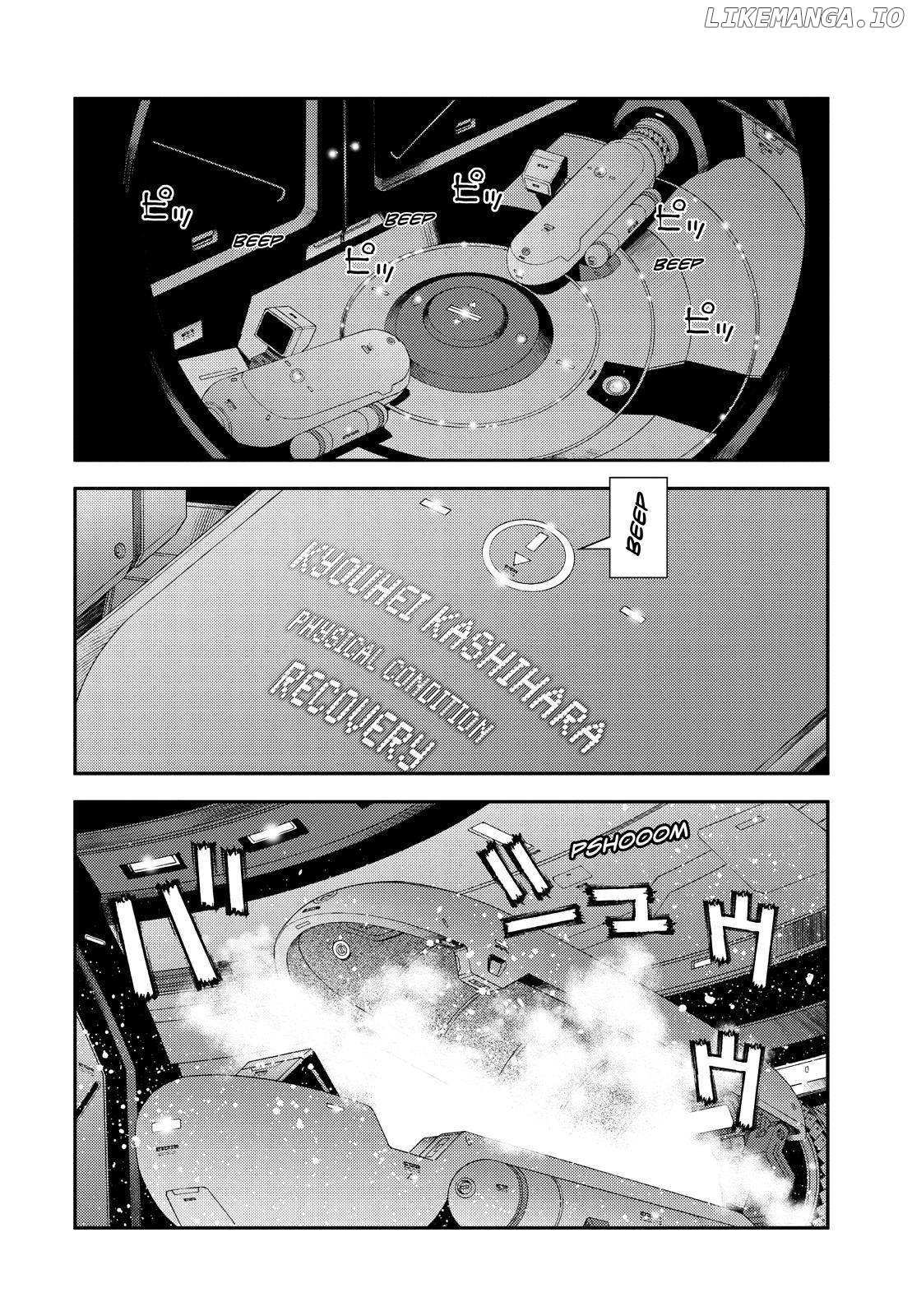 Aoki Hagane No Arpeggio - Chapter 144