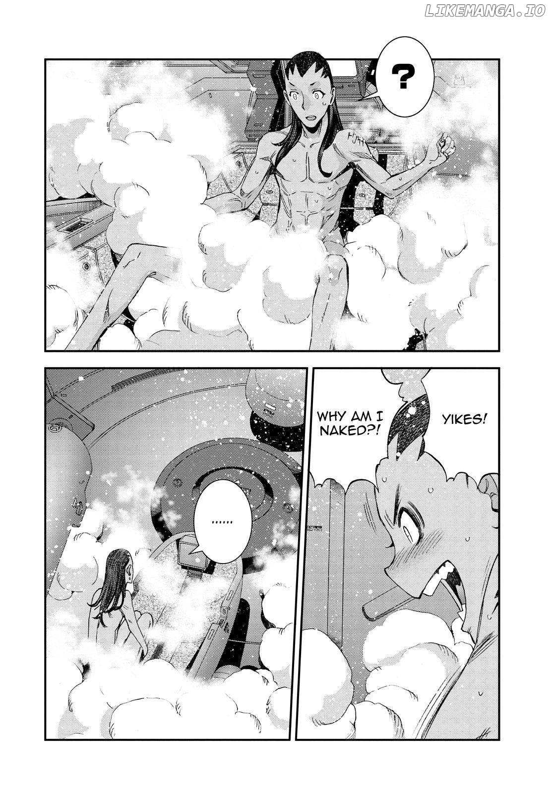 Aoki Hagane No Arpeggio - Chapter 144