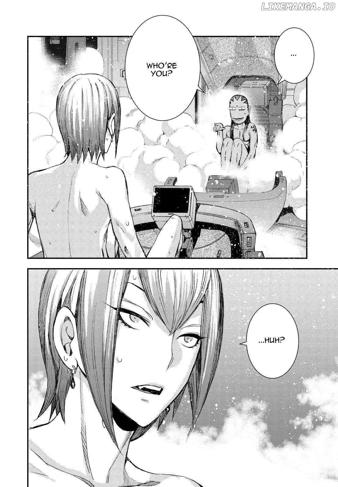 Aoki Hagane No Arpeggio - Chapter 144