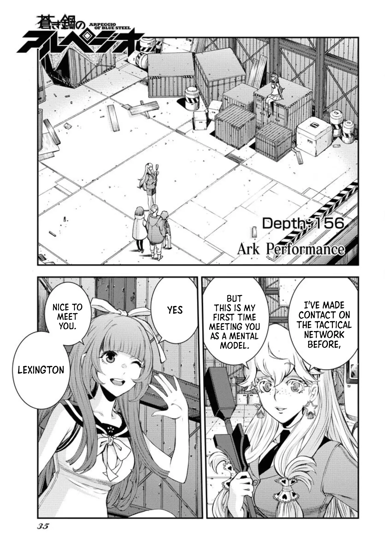 Aoki Hagane No Arpeggio - Vol.27 Chapter 156