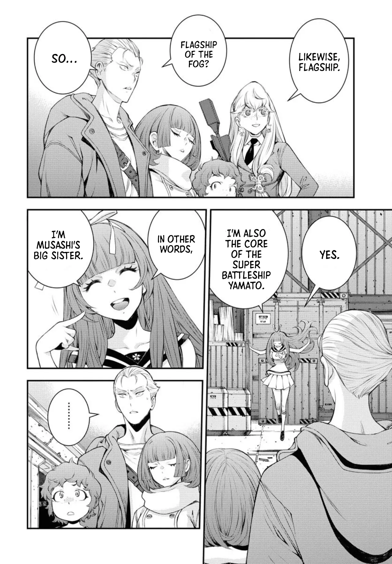 Aoki Hagane No Arpeggio - Vol.27 Chapter 156