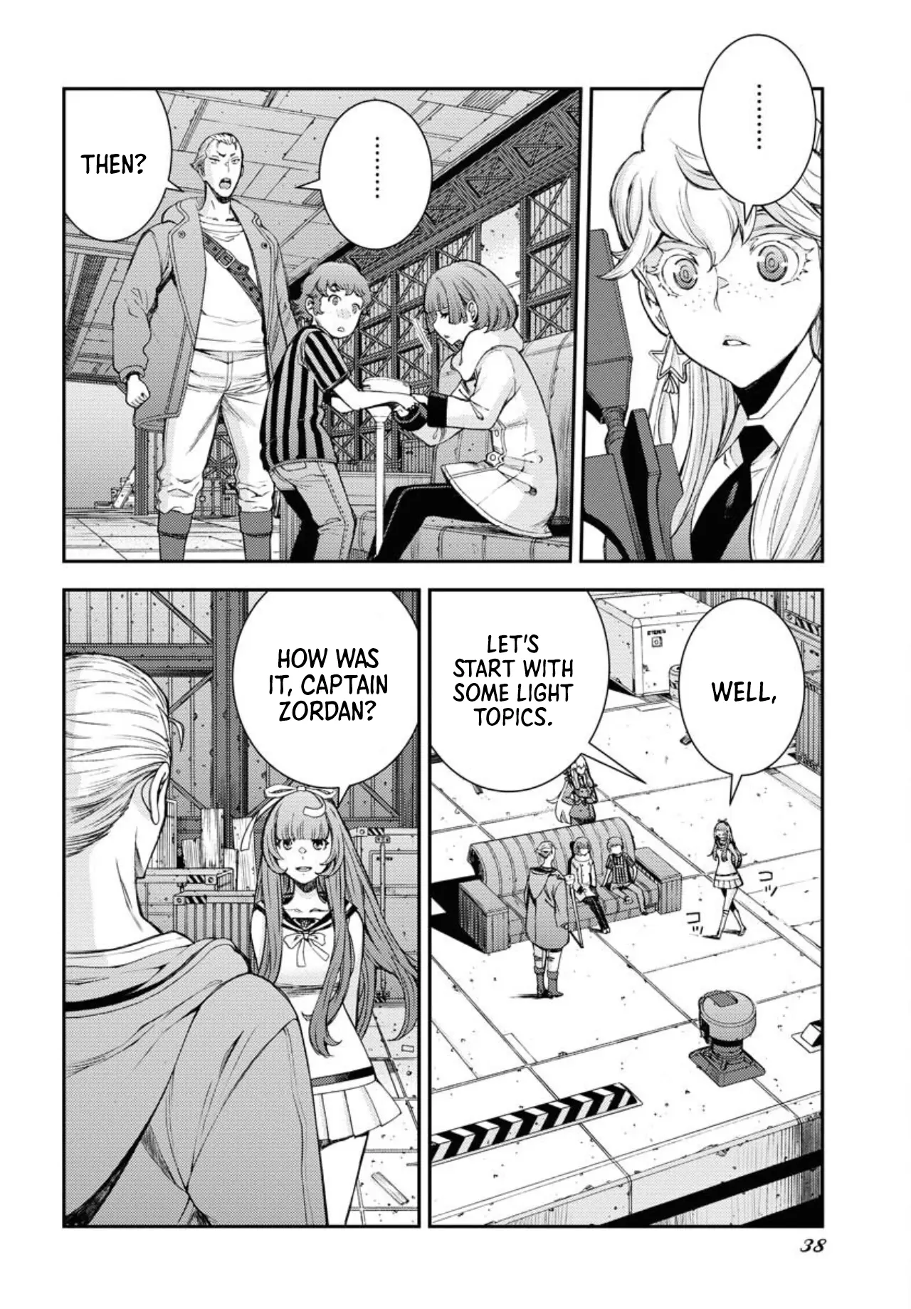 Aoki Hagane No Arpeggio - Vol.27 Chapter 156