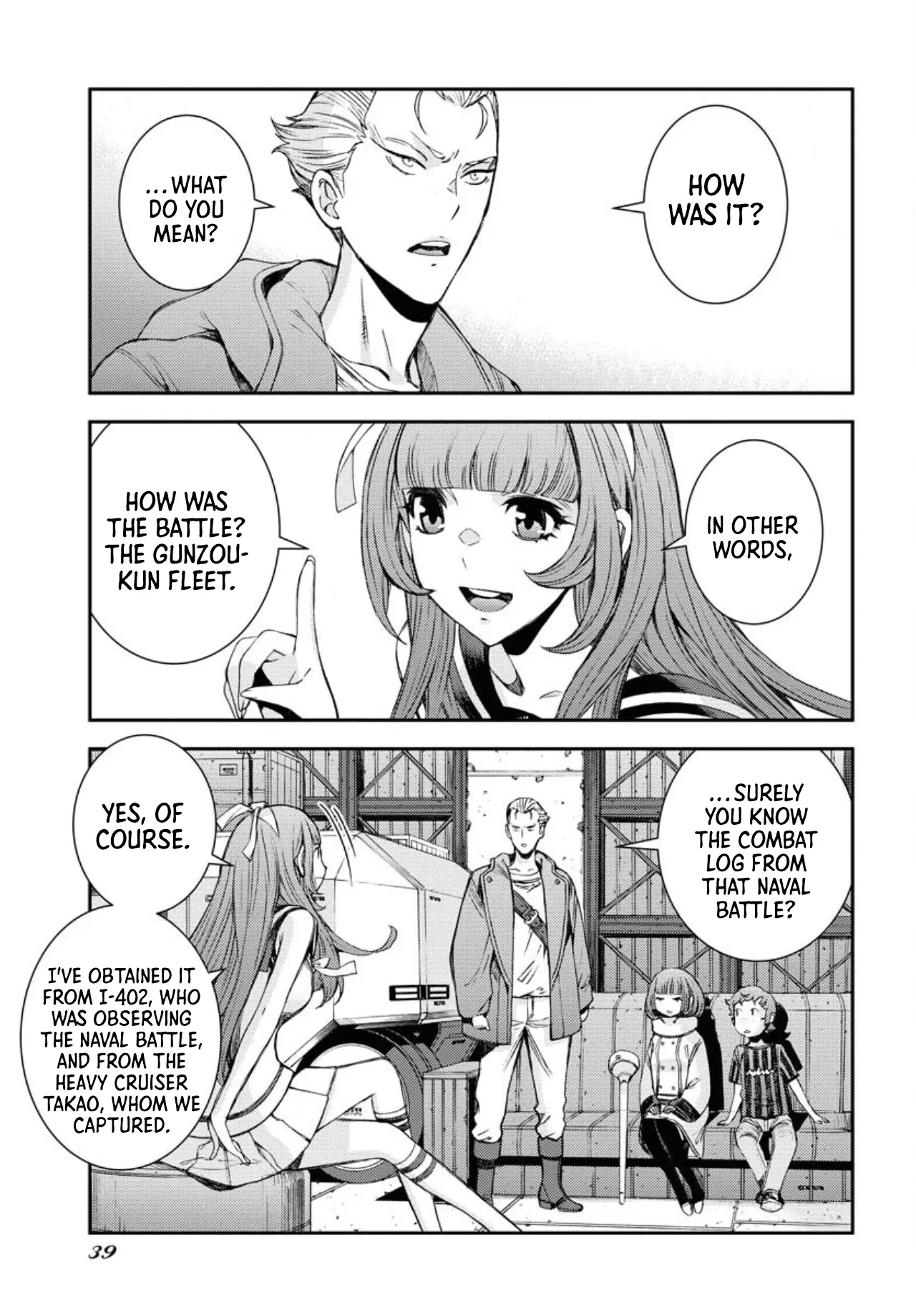 Aoki Hagane No Arpeggio - Vol.27 Chapter 156