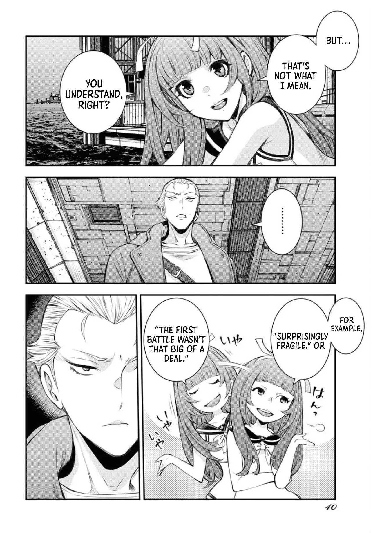 Aoki Hagane No Arpeggio - Vol.27 Chapter 156