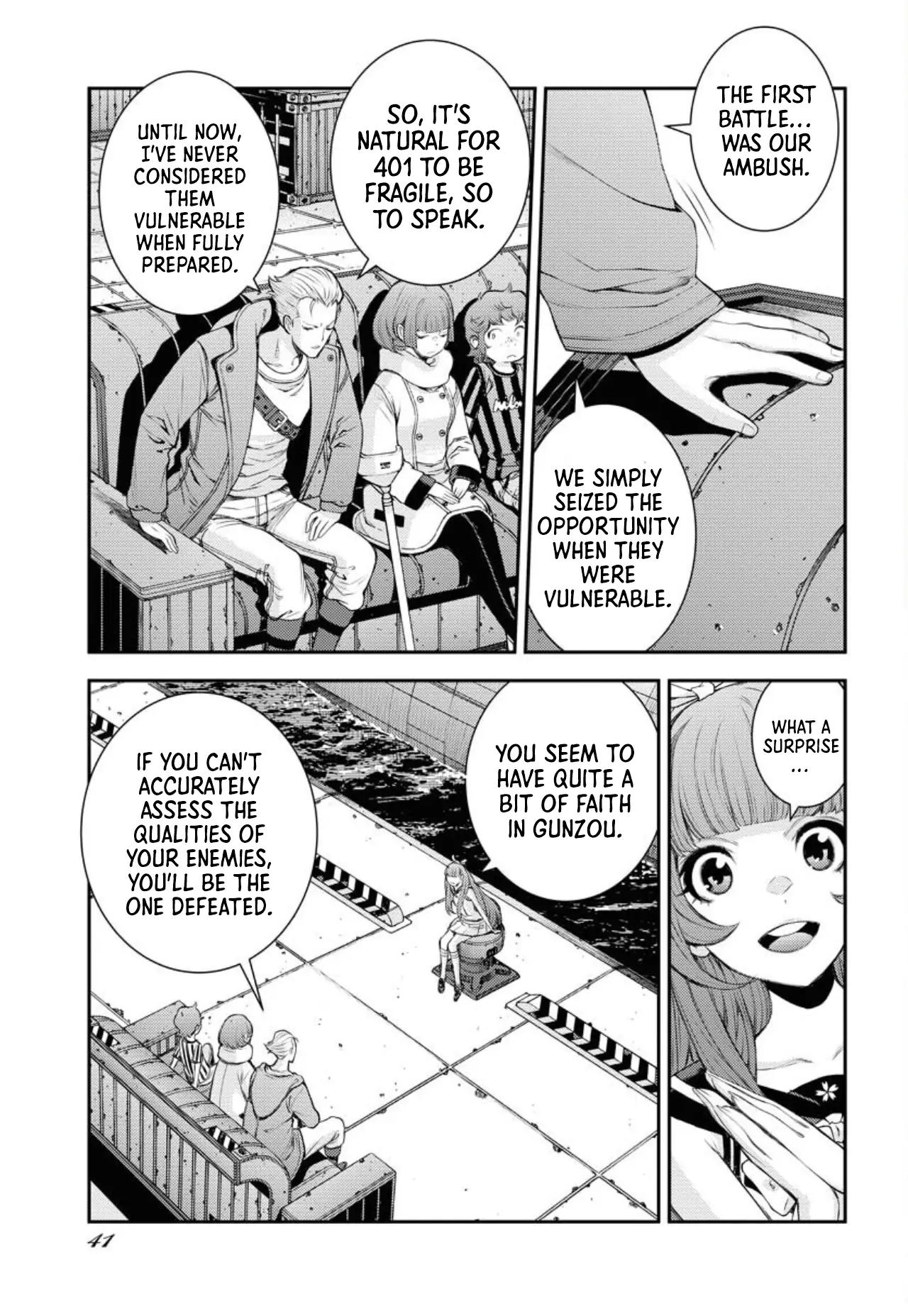 Aoki Hagane No Arpeggio - Vol.27 Chapter 156