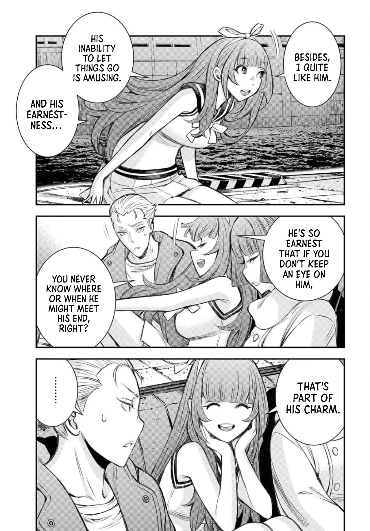 Aoki Hagane No Arpeggio - Vol.27 Chapter 156