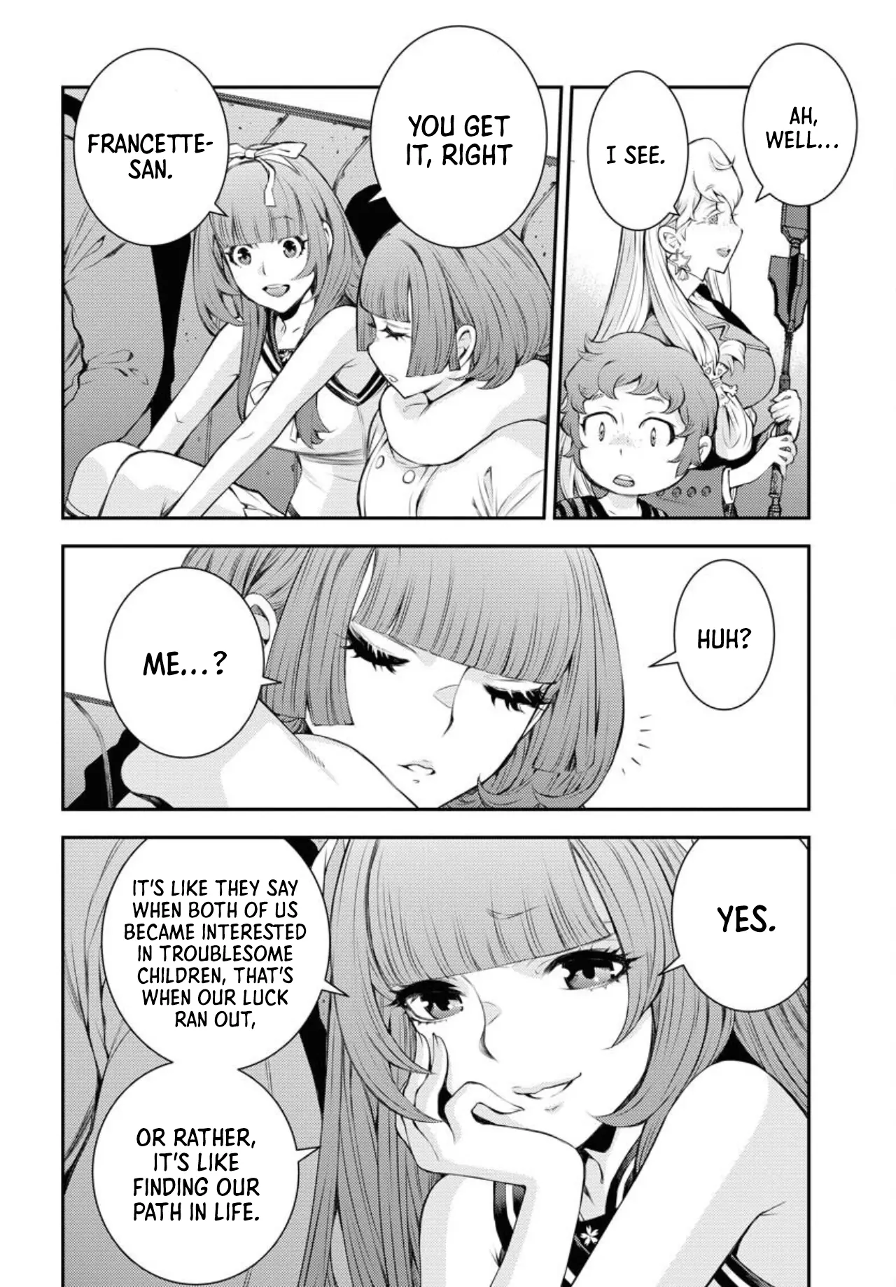 Aoki Hagane No Arpeggio - Vol.27 Chapter 156