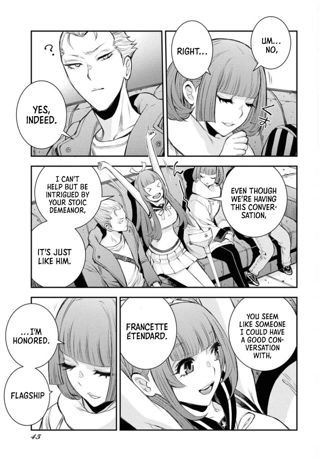 Aoki Hagane No Arpeggio - Vol.27 Chapter 156