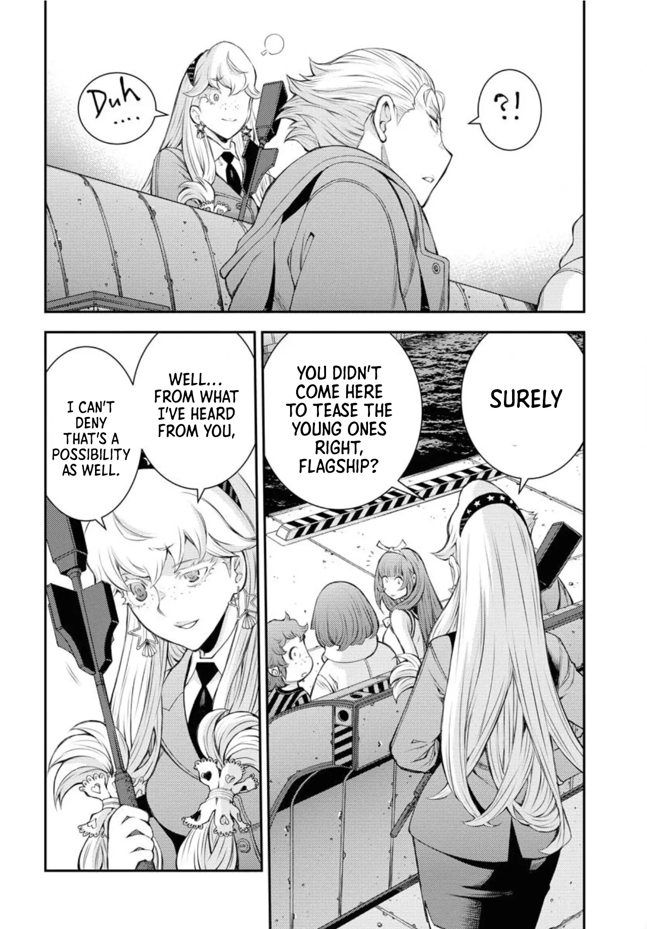 Aoki Hagane No Arpeggio - Vol.27 Chapter 156