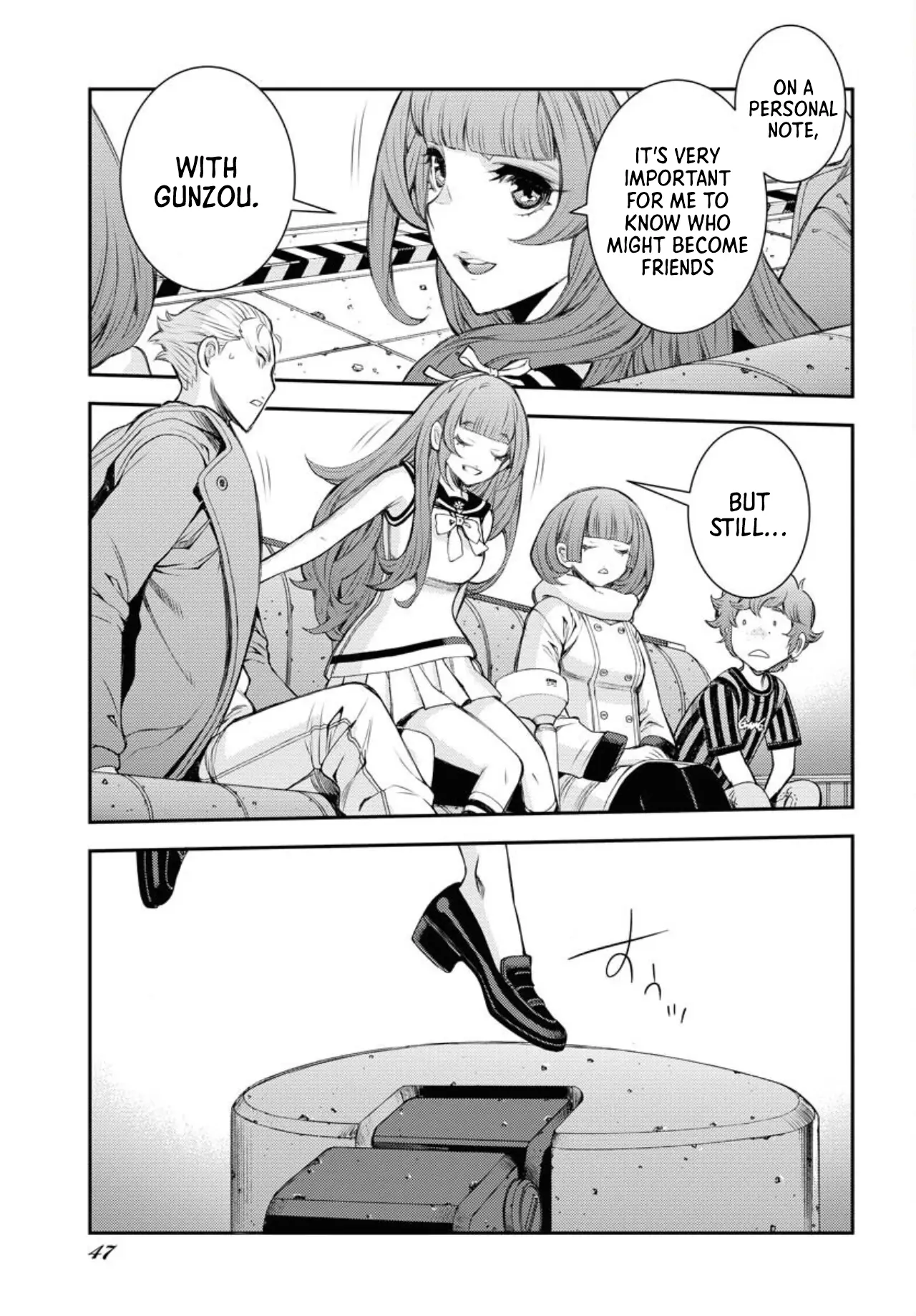 Aoki Hagane No Arpeggio - Vol.27 Chapter 156