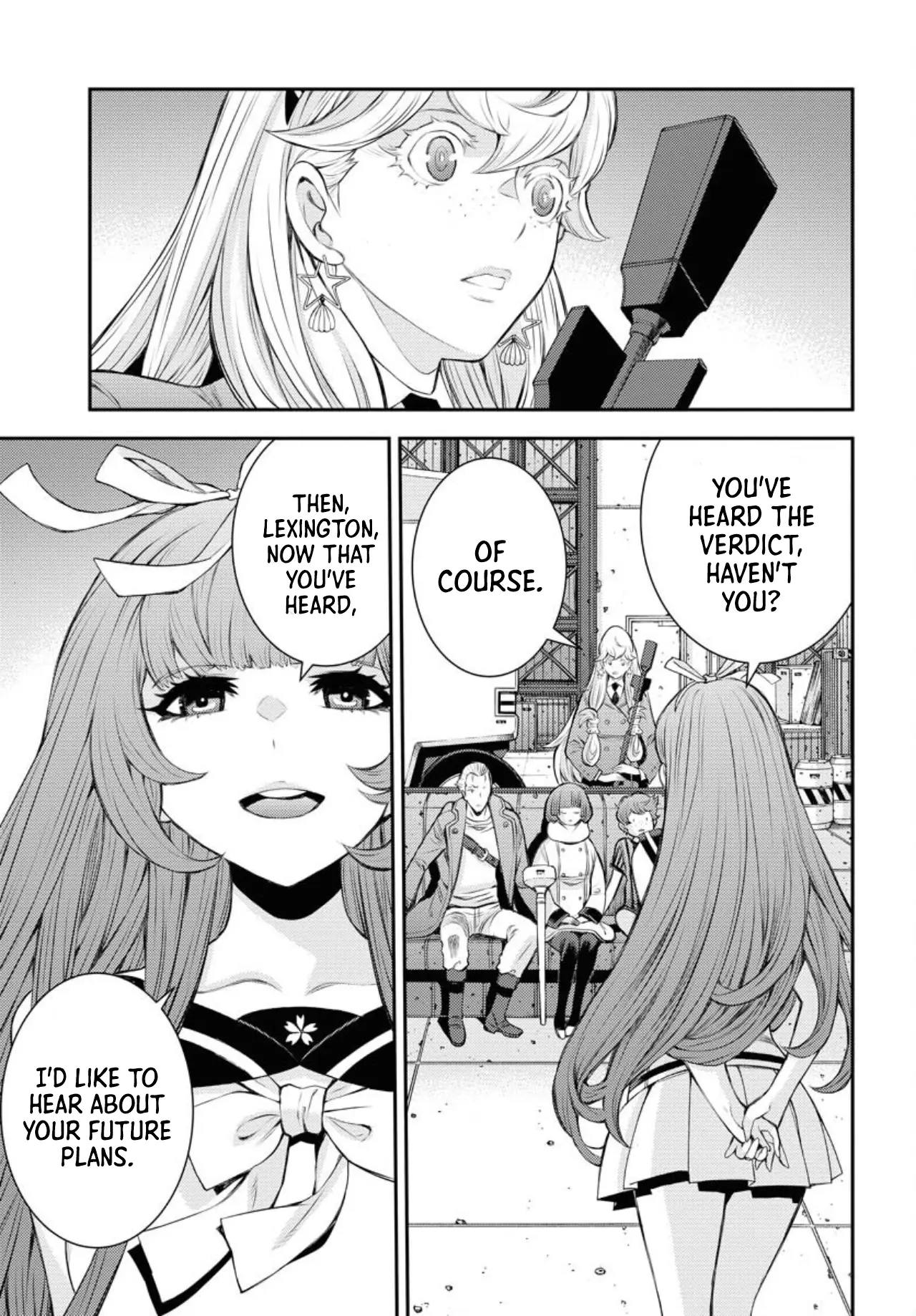 Aoki Hagane No Arpeggio - Vol.27 Chapter 156