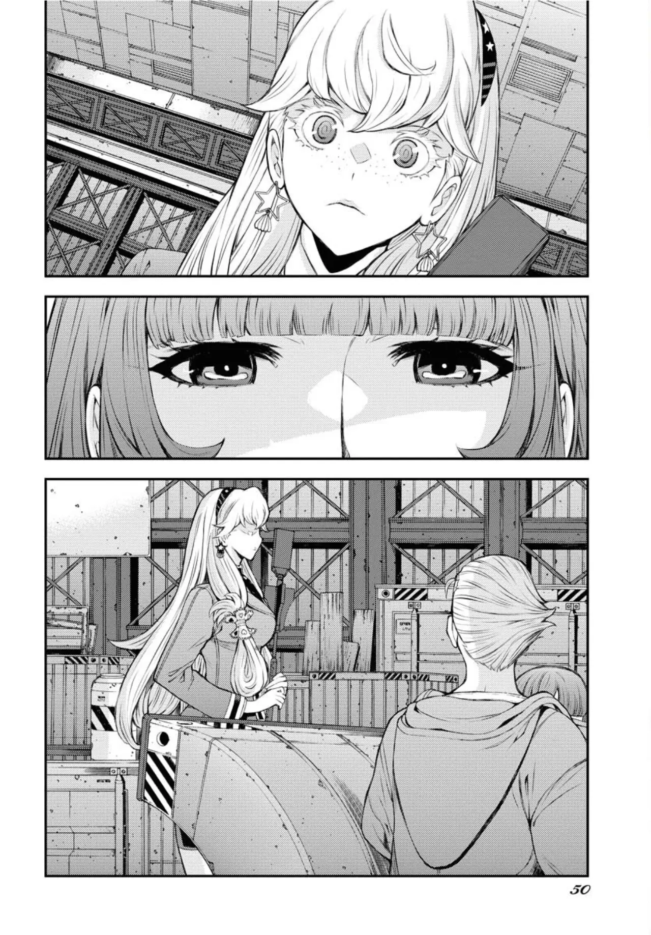 Aoki Hagane No Arpeggio - Vol.27 Chapter 156