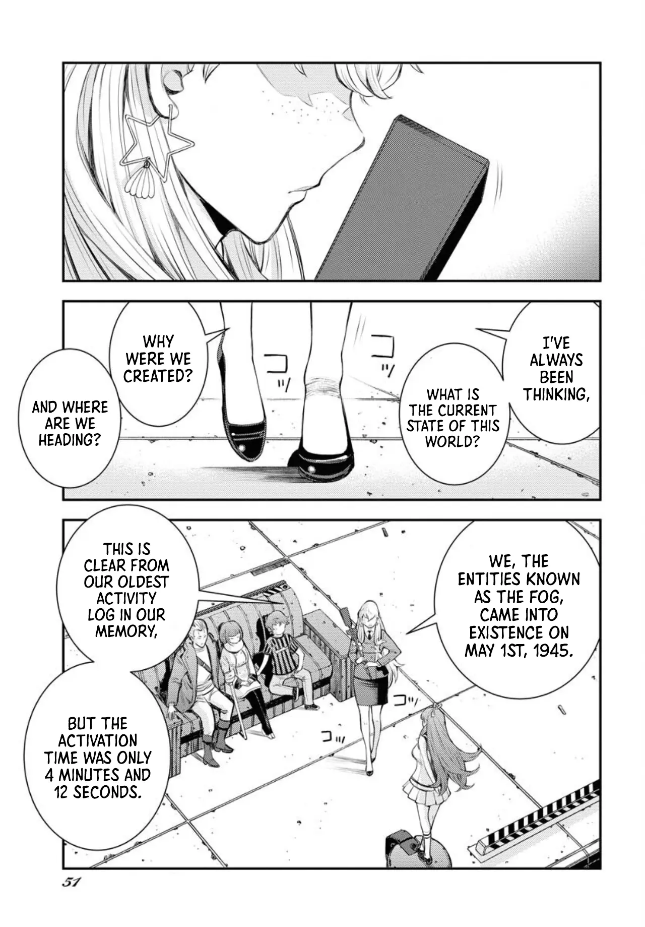 Aoki Hagane No Arpeggio - Vol.27 Chapter 156