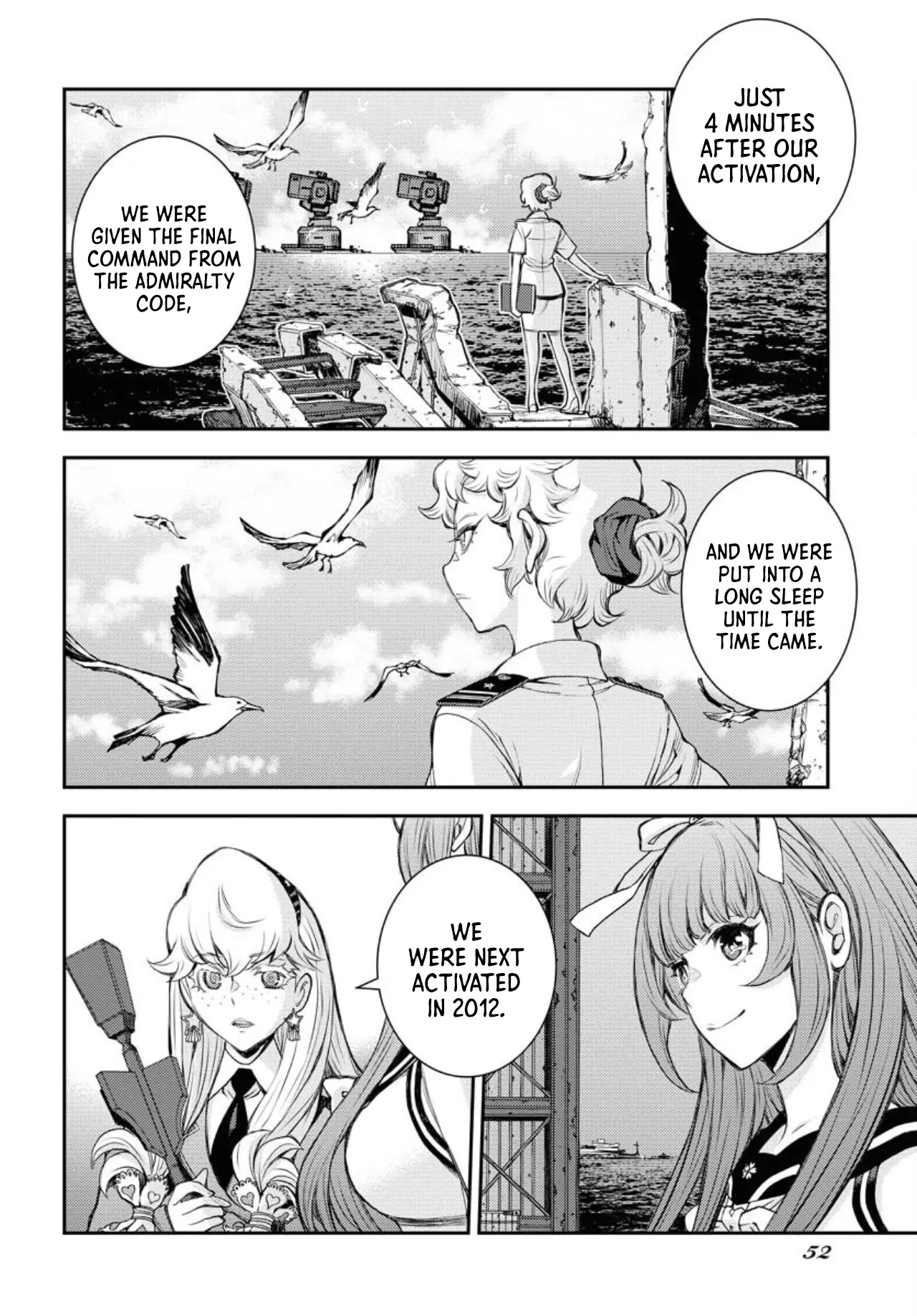 Aoki Hagane No Arpeggio - Vol.27 Chapter 156