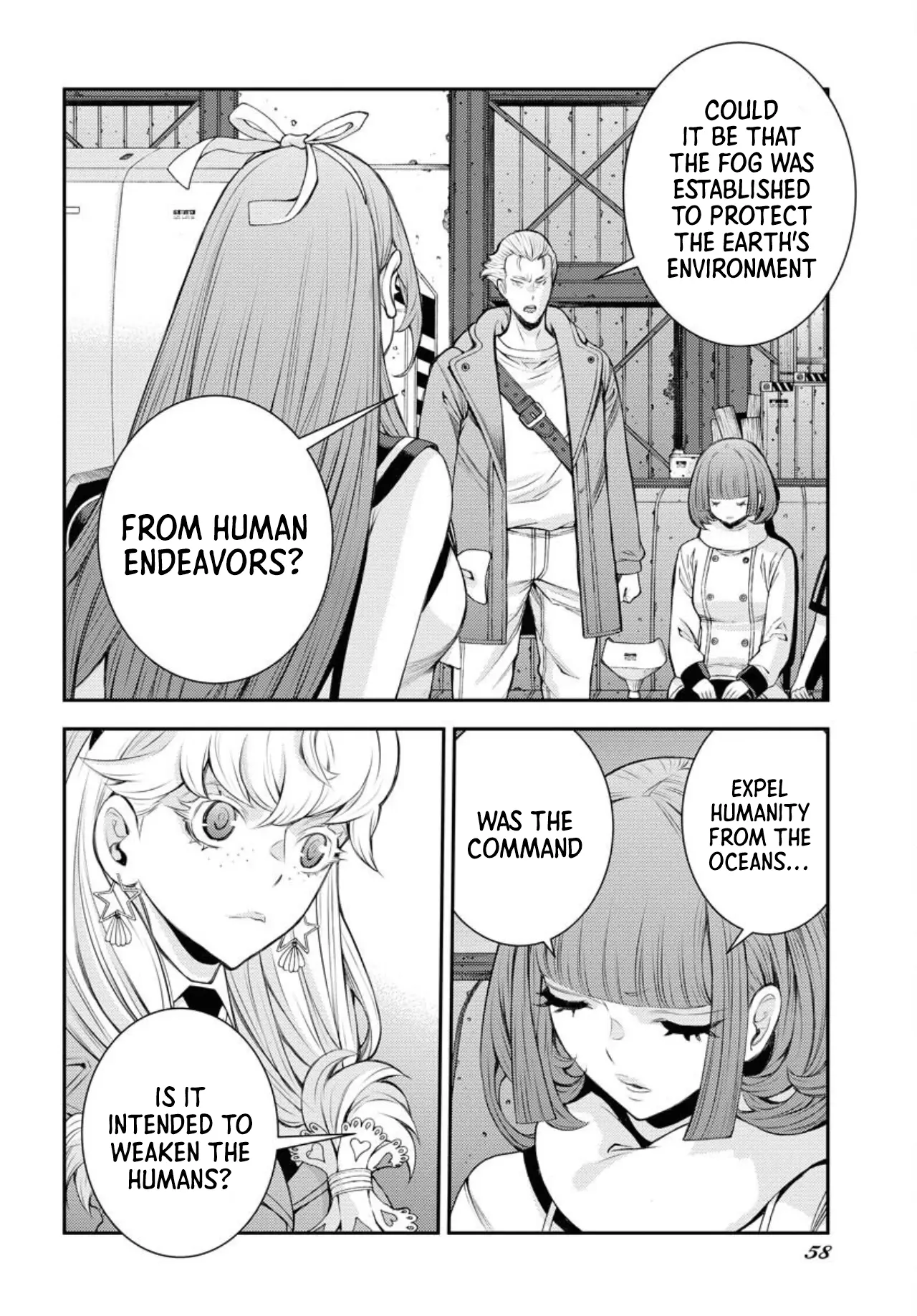 Aoki Hagane No Arpeggio - Vol.27 Chapter 156