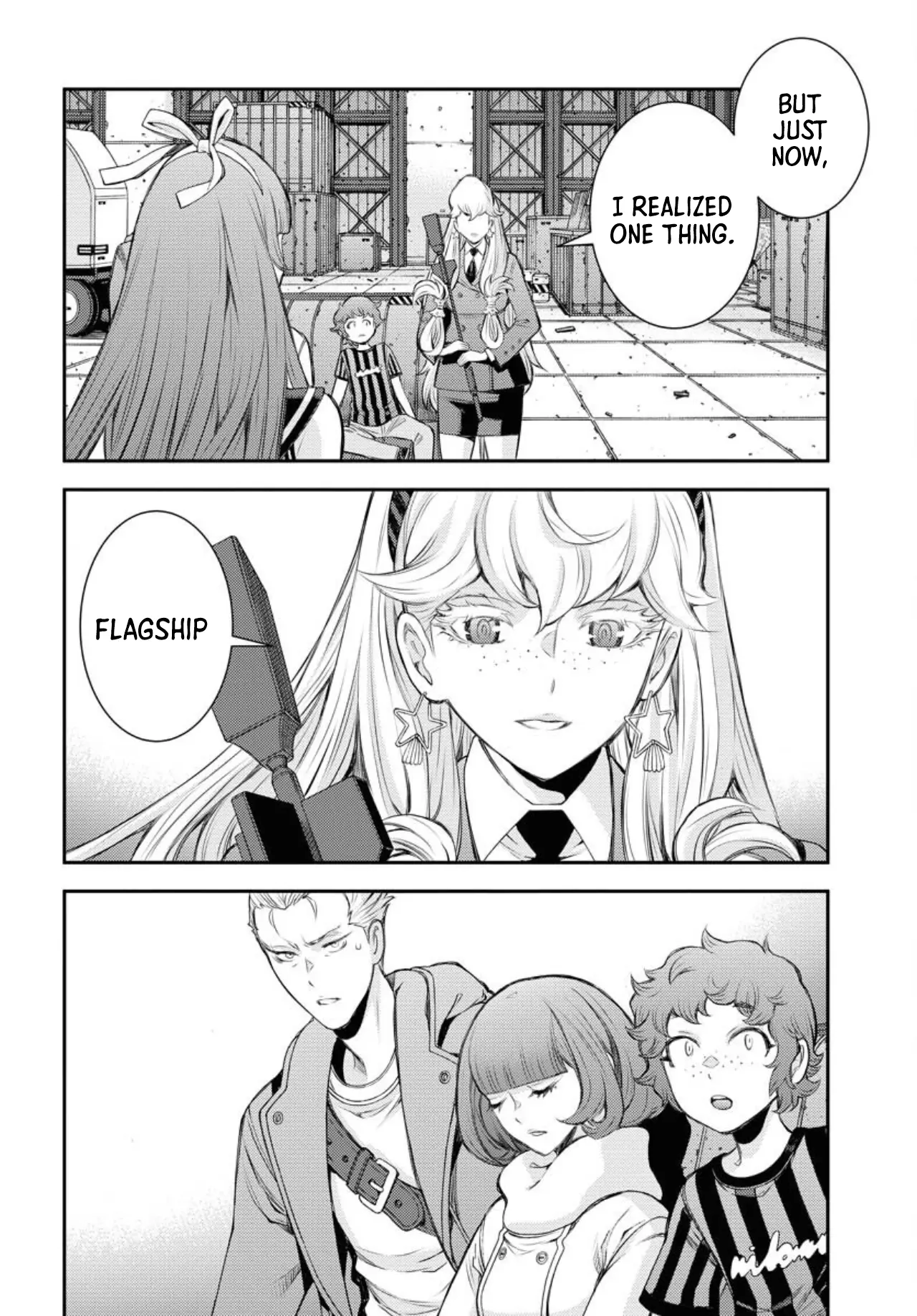 Aoki Hagane No Arpeggio - Vol.27 Chapter 156