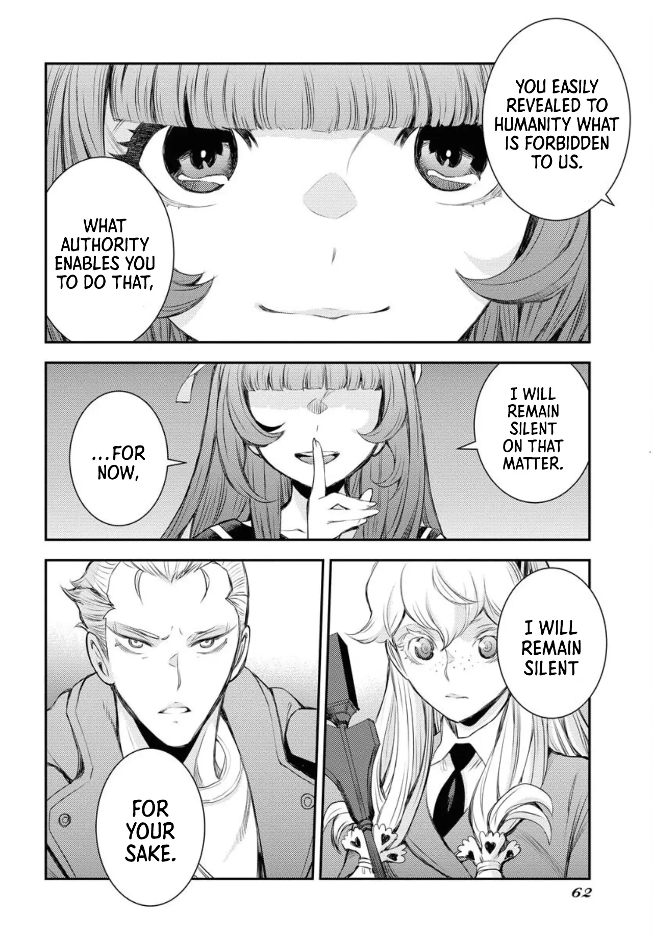 Aoki Hagane No Arpeggio - Vol.27 Chapter 156