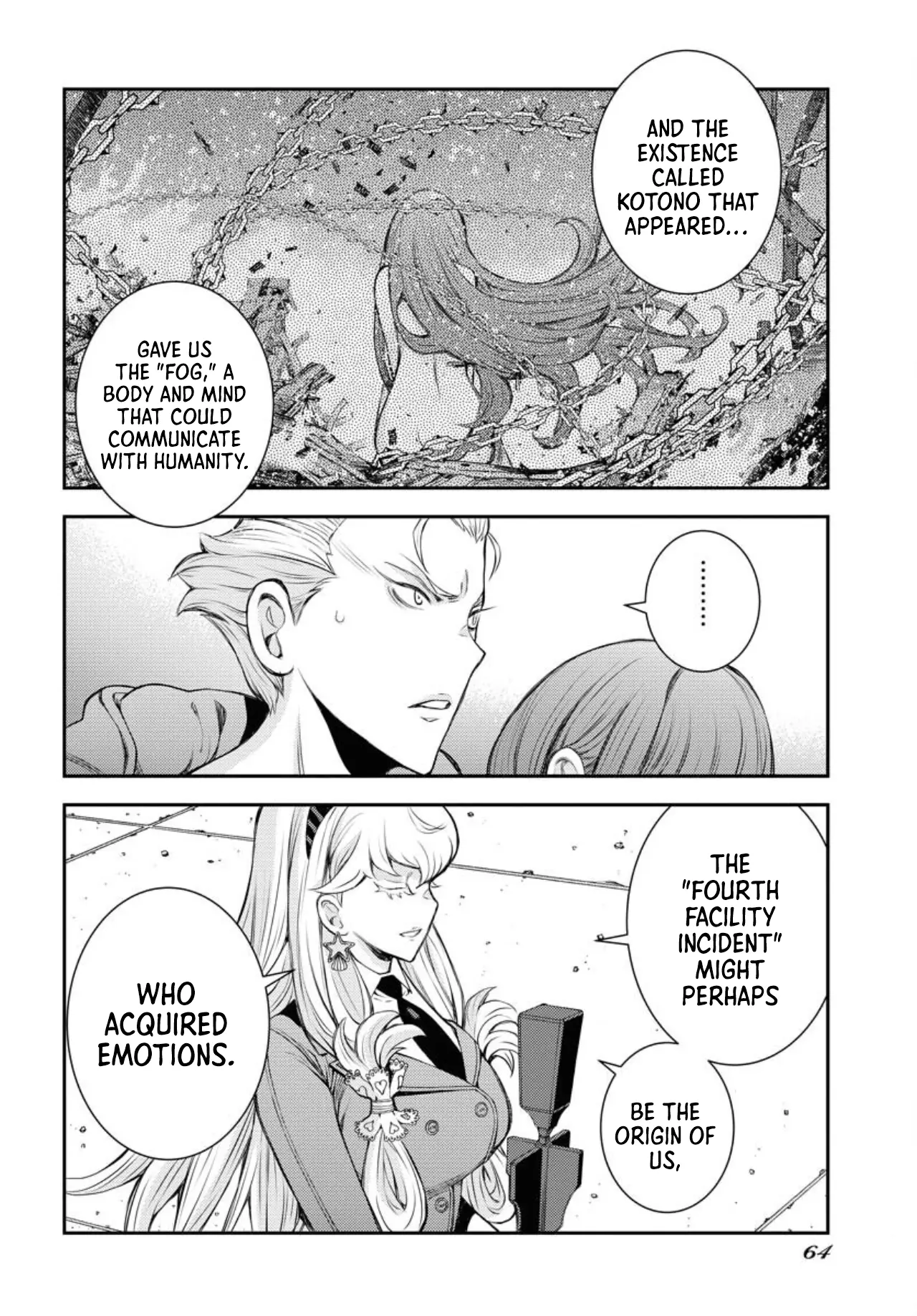 Aoki Hagane No Arpeggio - Vol.27 Chapter 156