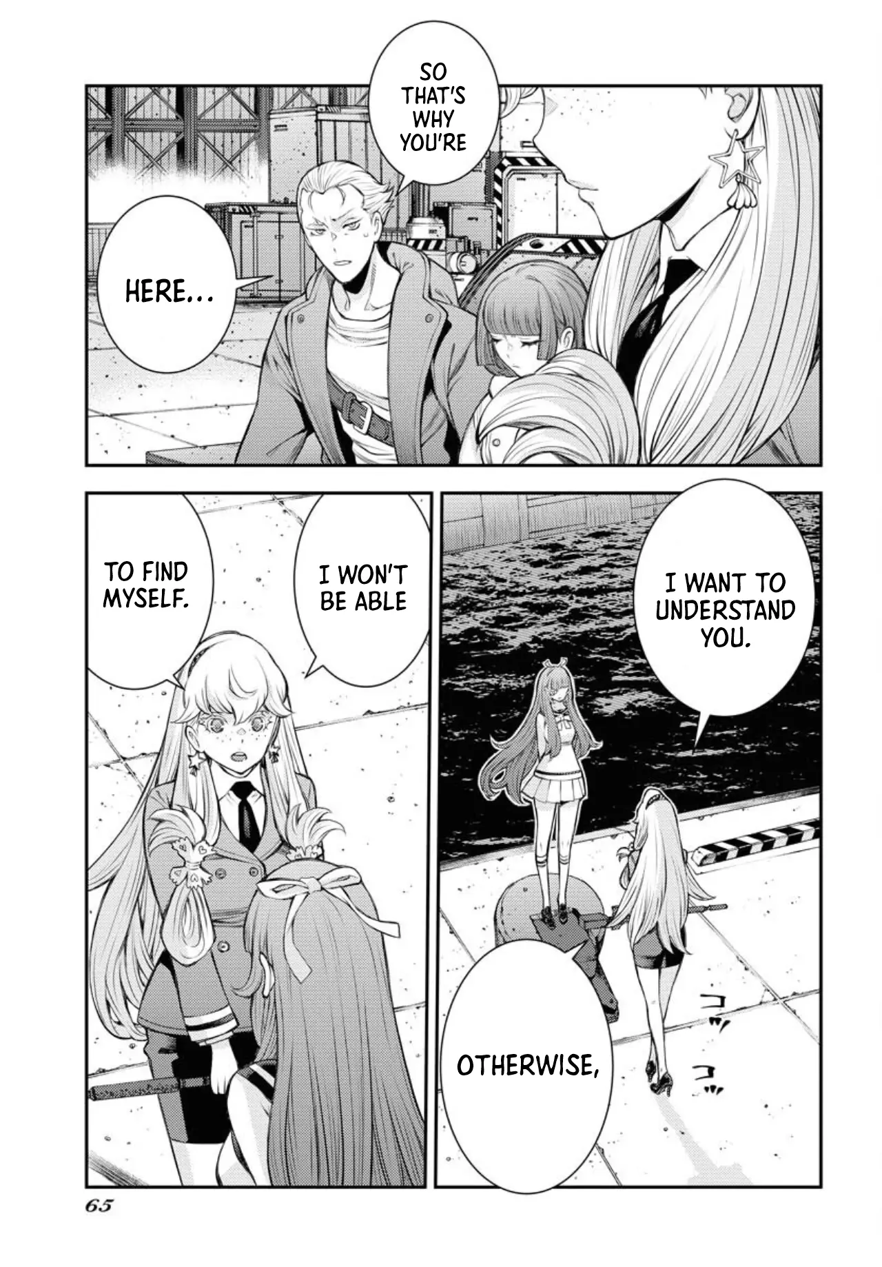 Aoki Hagane No Arpeggio - Vol.27 Chapter 156