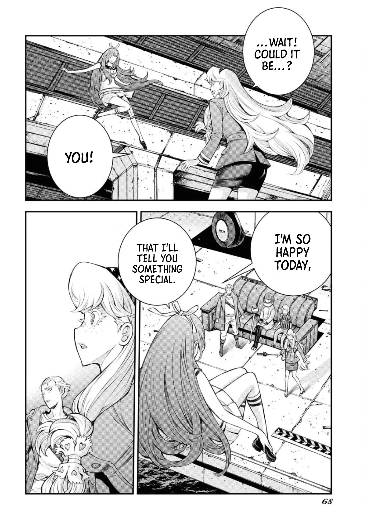 Aoki Hagane No Arpeggio - Vol.27 Chapter 156