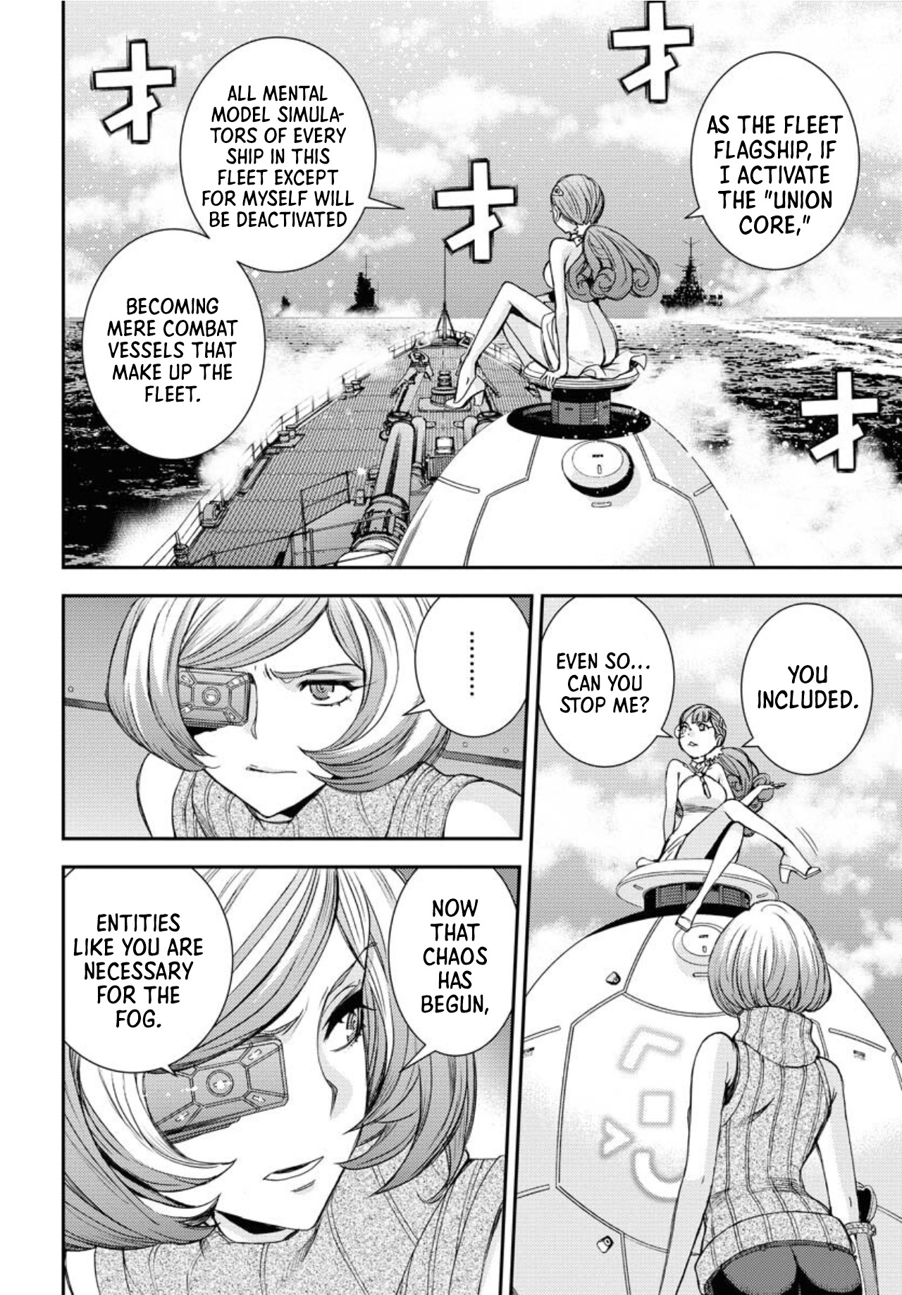 Aoki Hagane No Arpeggio - Vol.26 Chapter 148