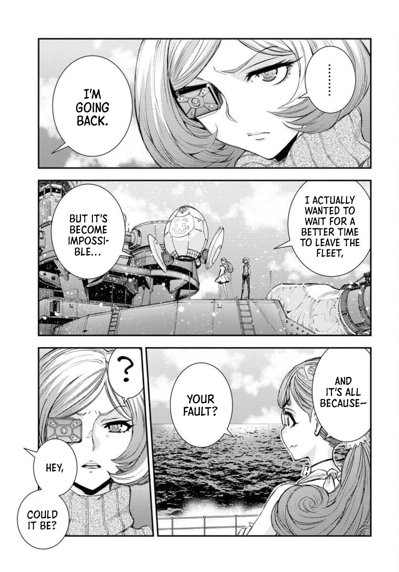 Aoki Hagane No Arpeggio - Vol.26 Chapter 148