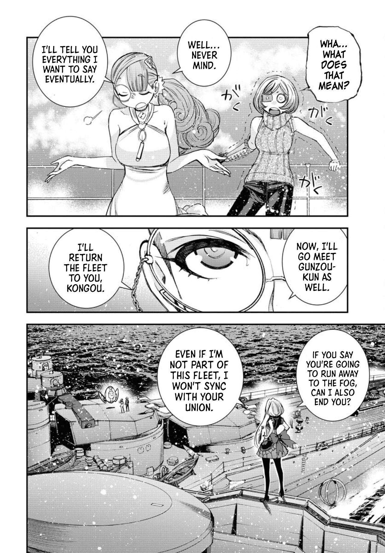 Aoki Hagane No Arpeggio - Vol.26 Chapter 148