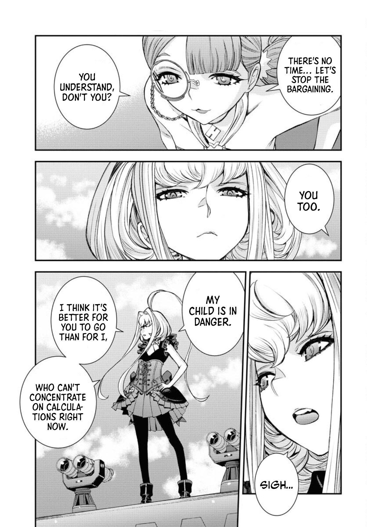 Aoki Hagane No Arpeggio - Vol.26 Chapter 148