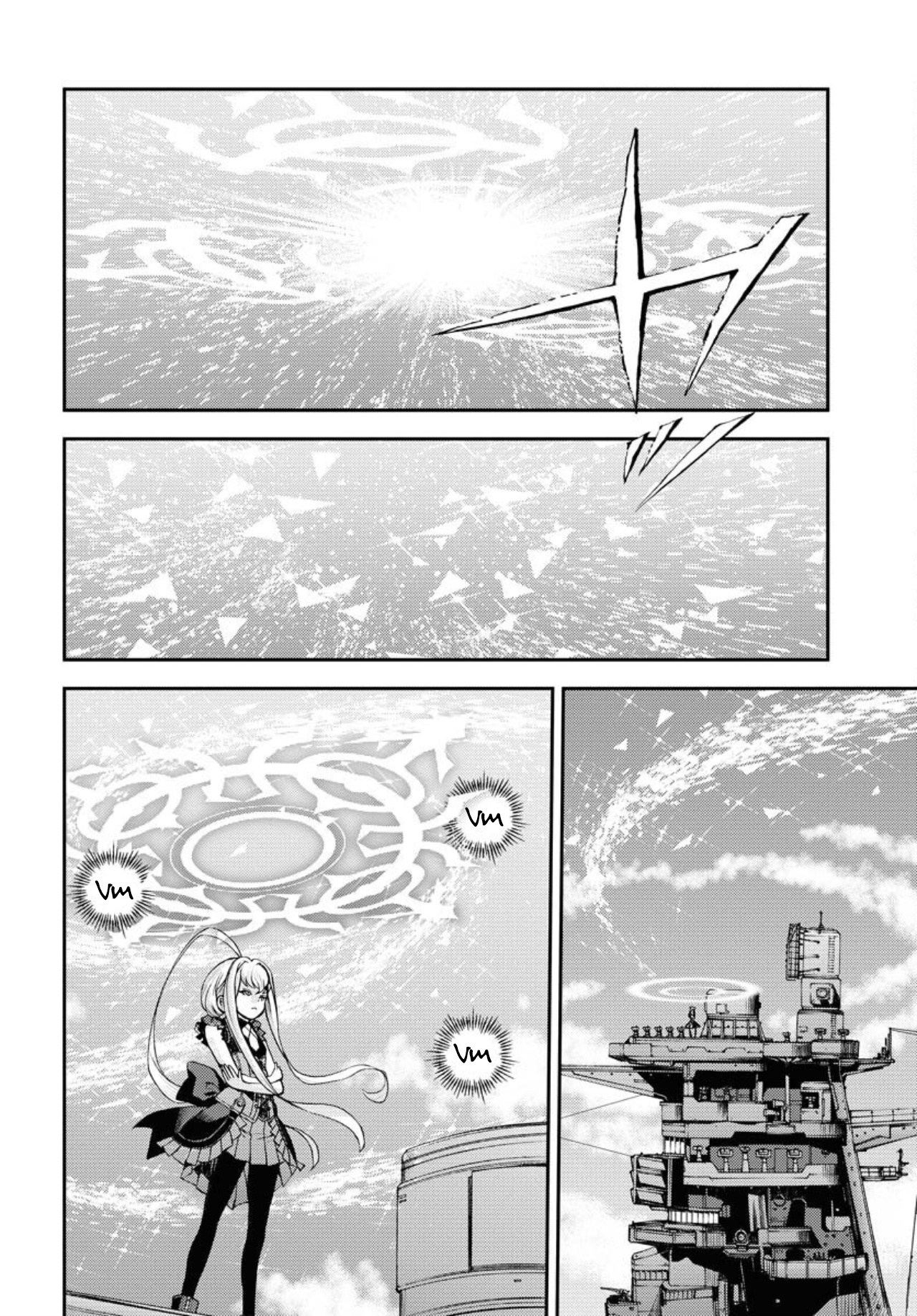 Aoki Hagane No Arpeggio - Vol.26 Chapter 148