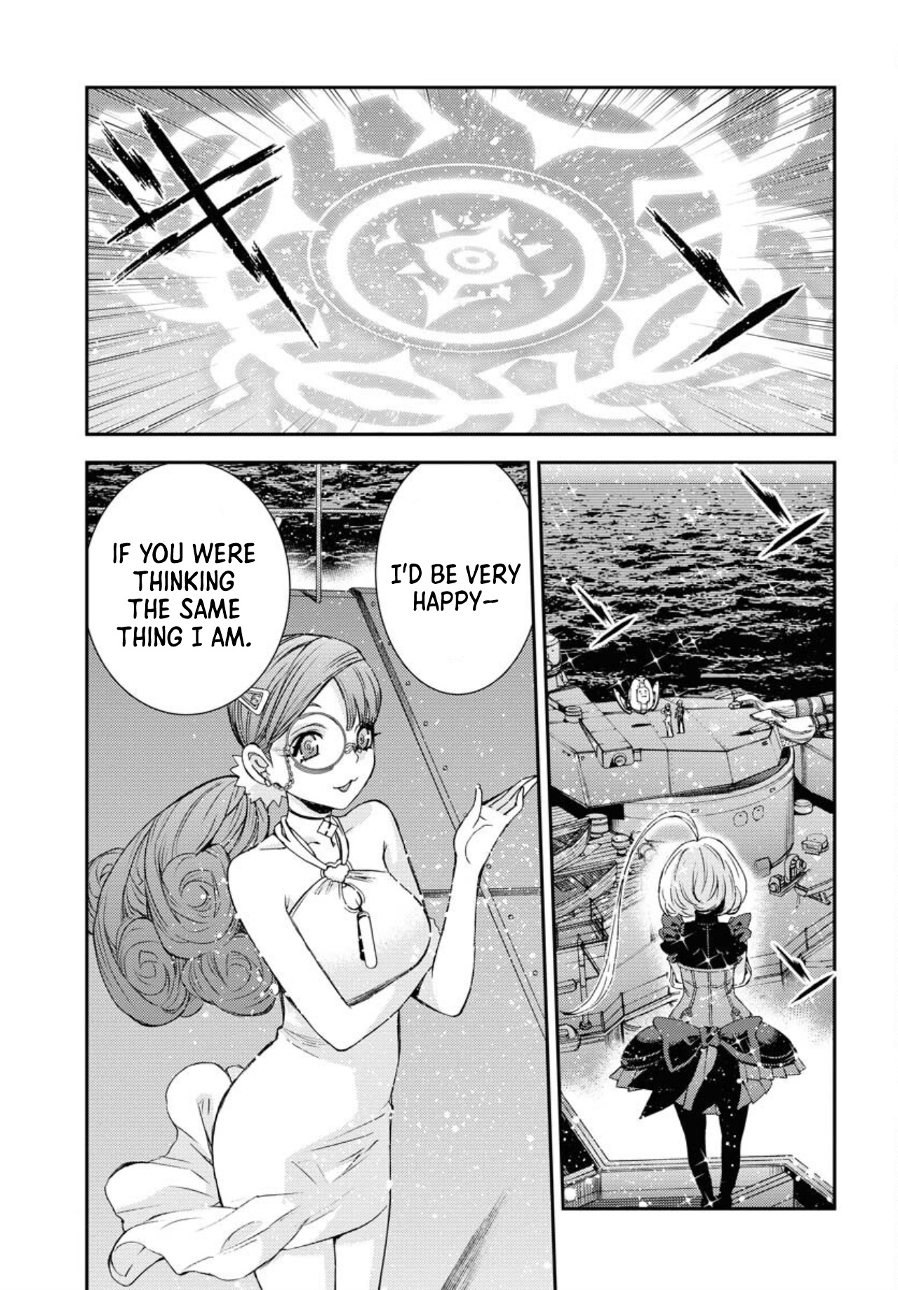 Aoki Hagane No Arpeggio - Vol.26 Chapter 148