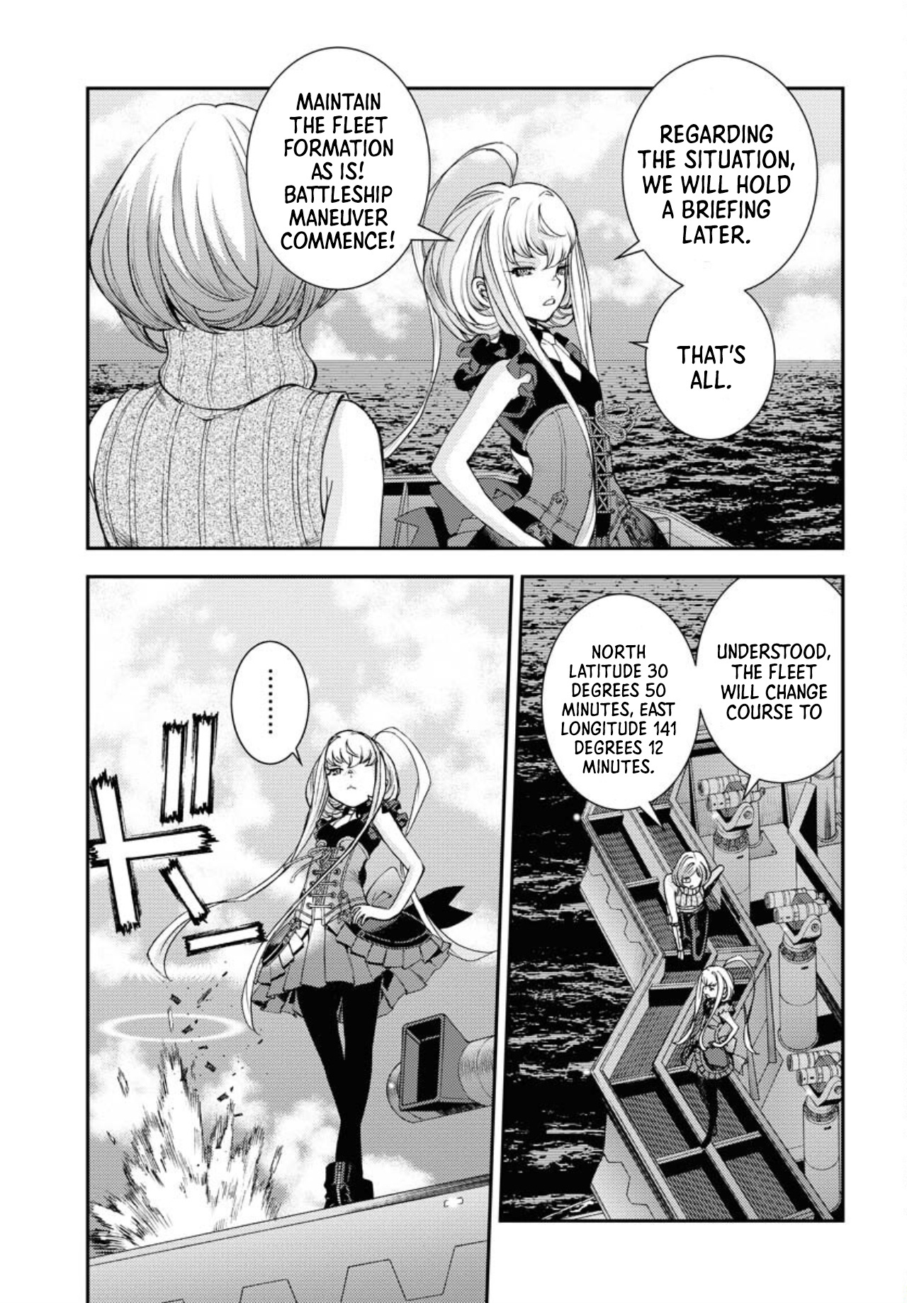 Aoki Hagane No Arpeggio - Vol.26 Chapter 148