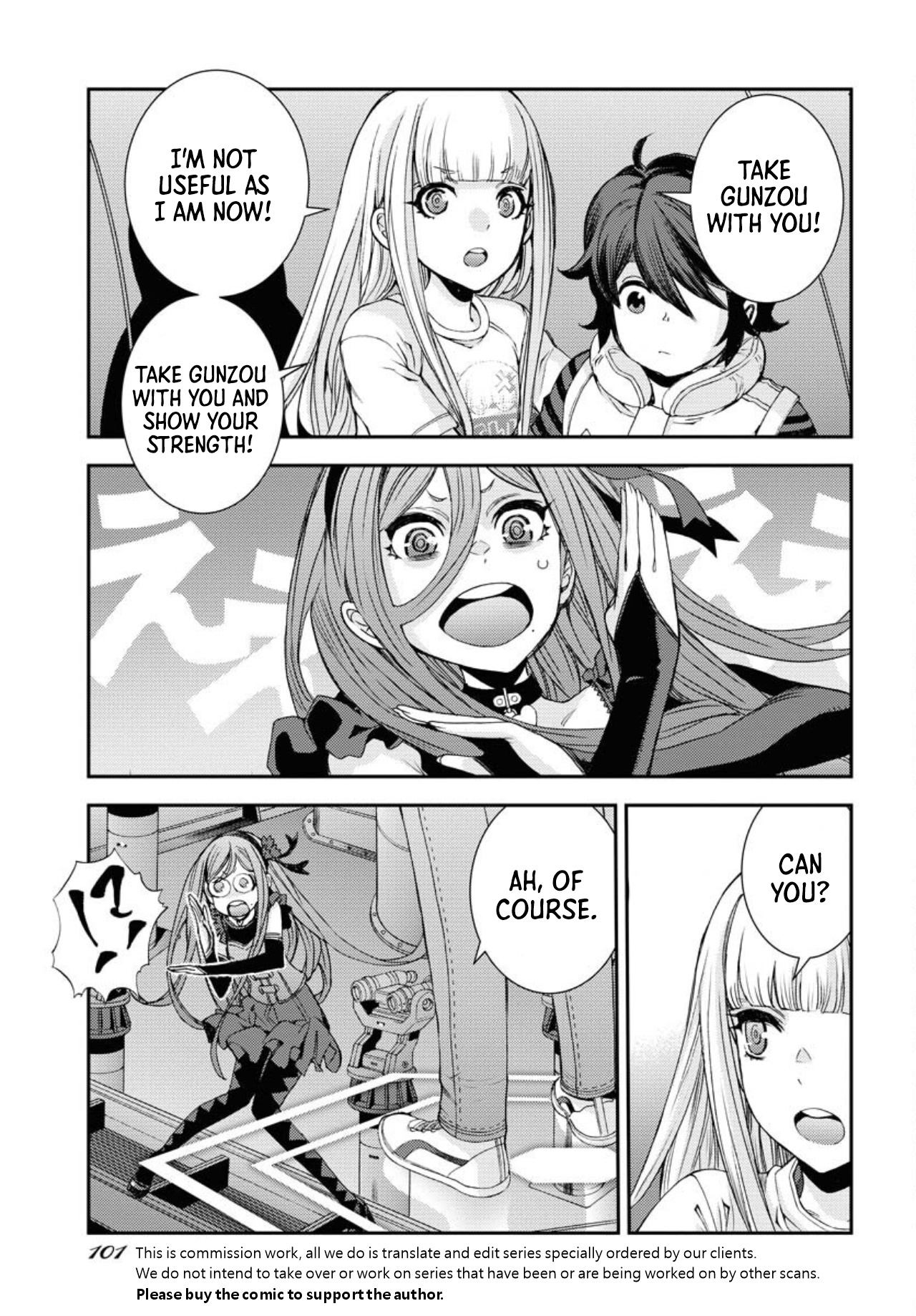 Aoki Hagane No Arpeggio - Vol.26 Chapter 148