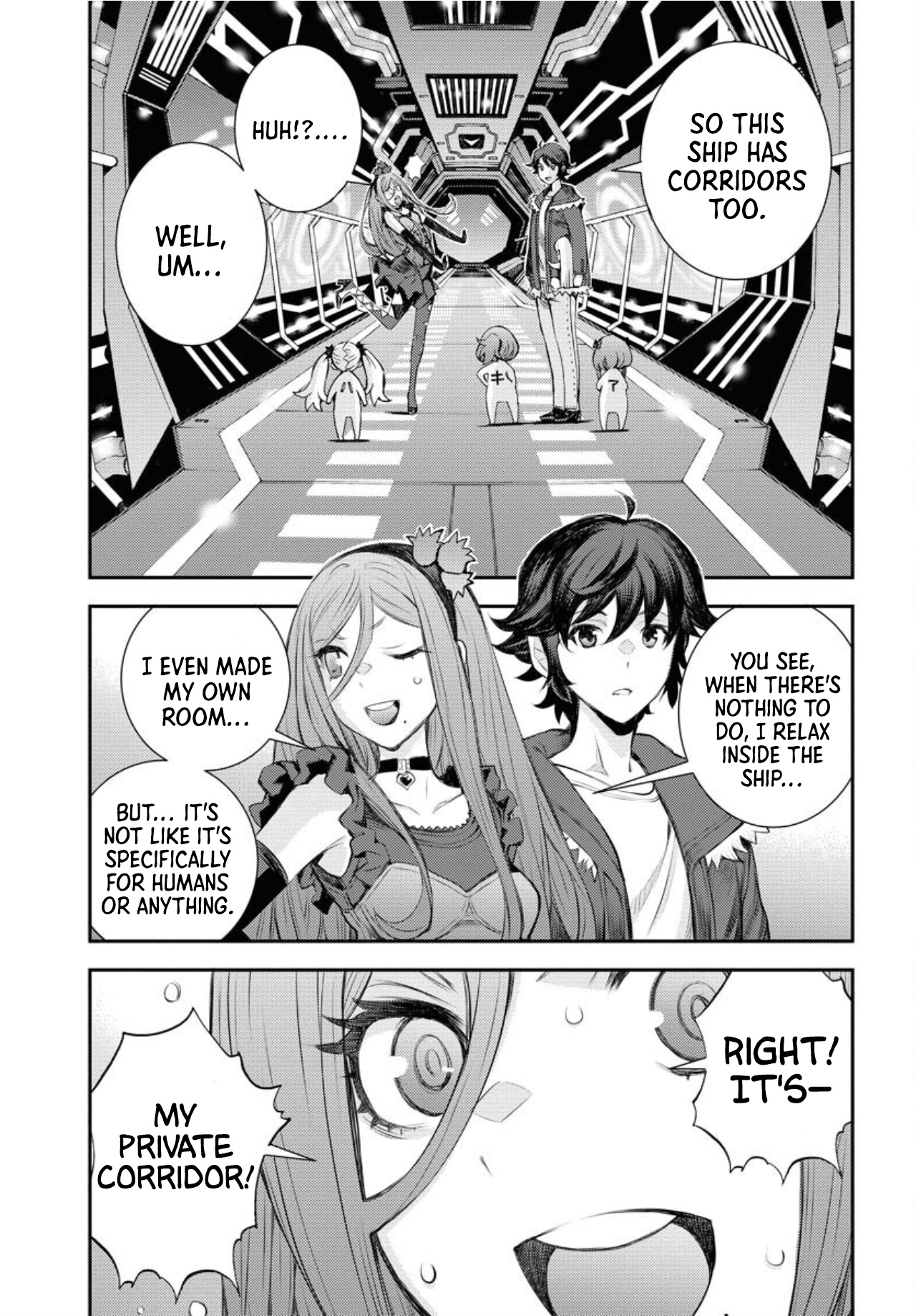 Aoki Hagane No Arpeggio - Vol.26 Chapter 150