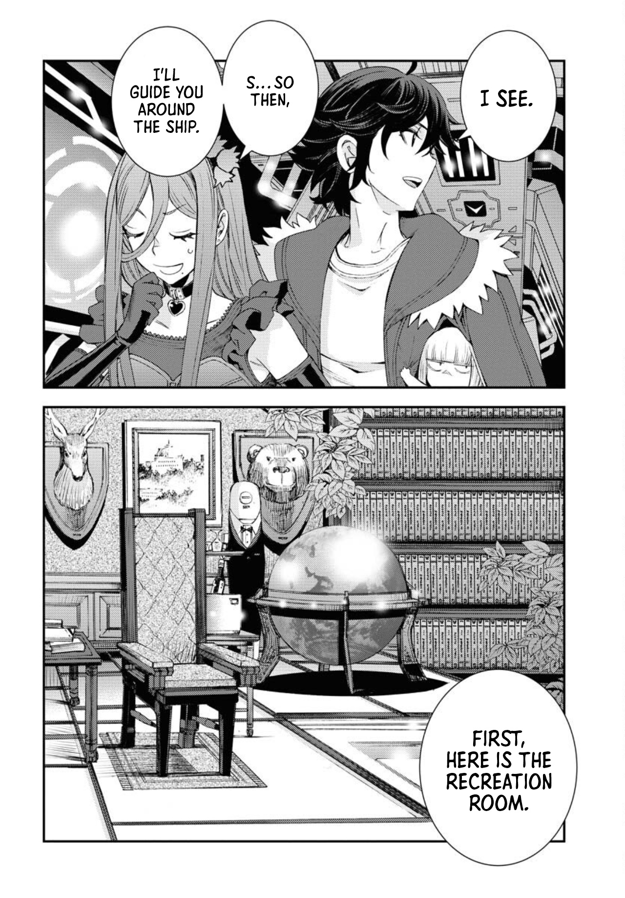 Aoki Hagane No Arpeggio - Vol.26 Chapter 150