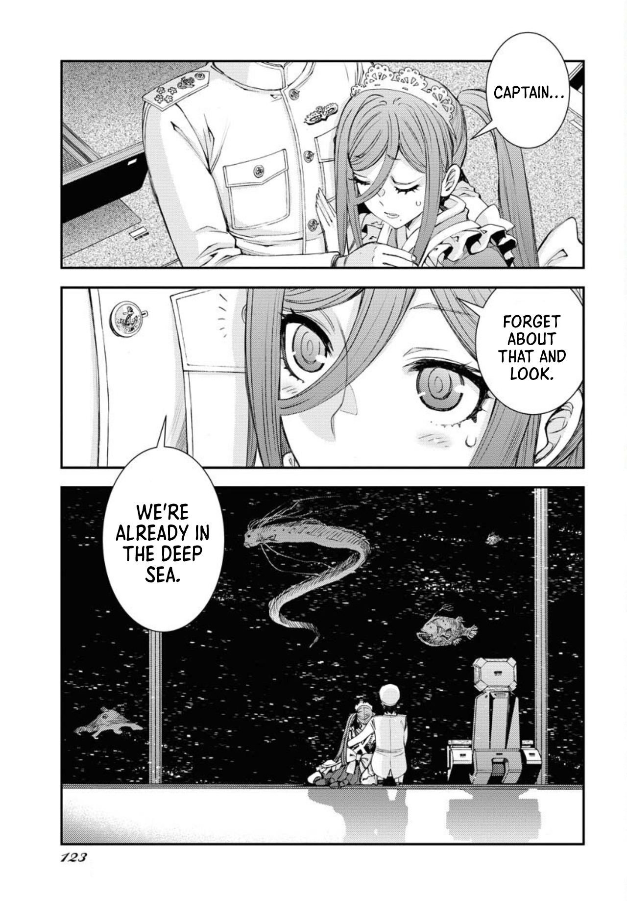 Aoki Hagane No Arpeggio - Vol.26 Chapter 150