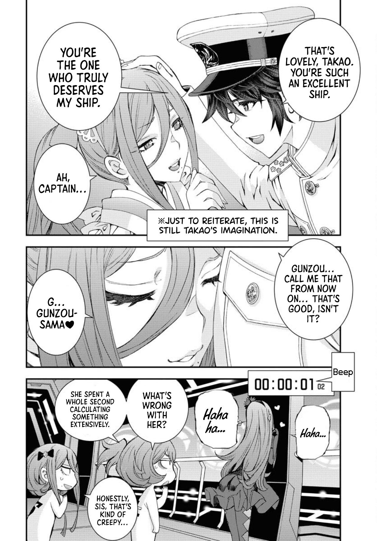 Aoki Hagane No Arpeggio - Vol.26 Chapter 150