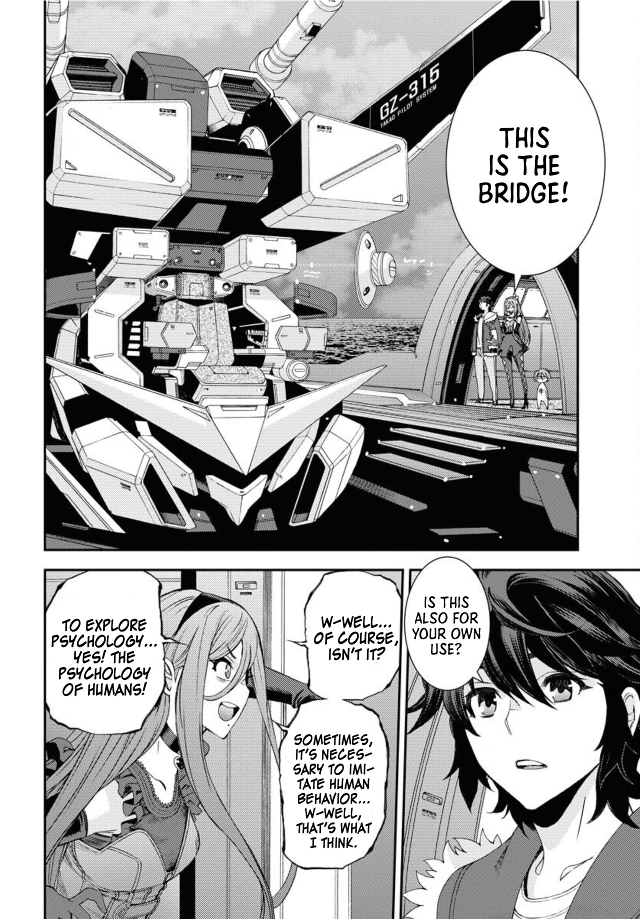 Aoki Hagane No Arpeggio - Vol.26 Chapter 150