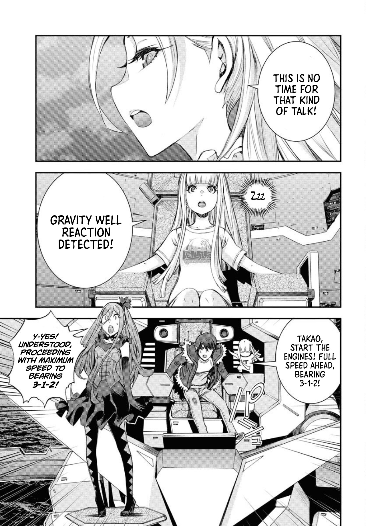 Aoki Hagane No Arpeggio - Vol.26 Chapter 150