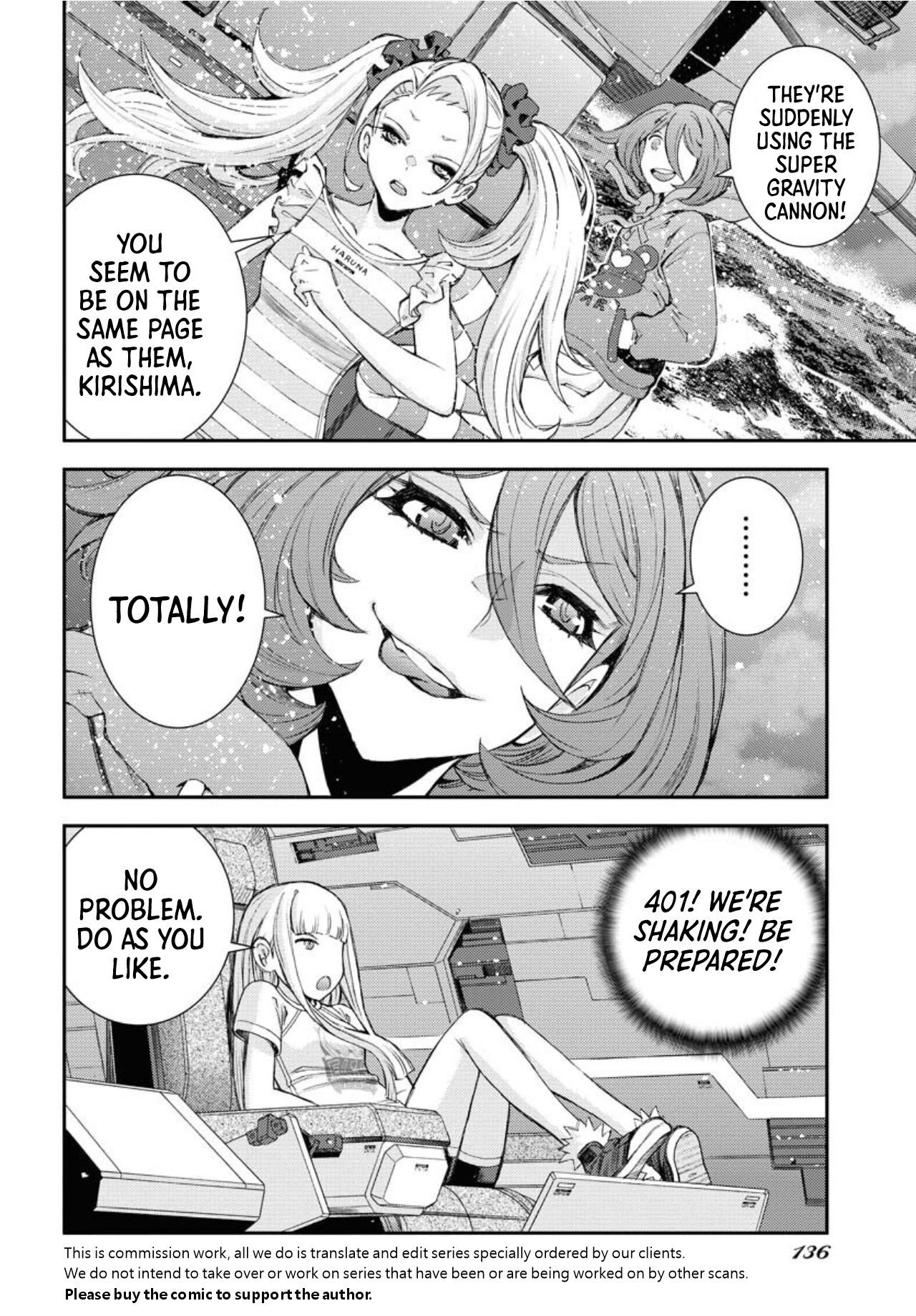 Aoki Hagane No Arpeggio - Vol.26 Chapter 150