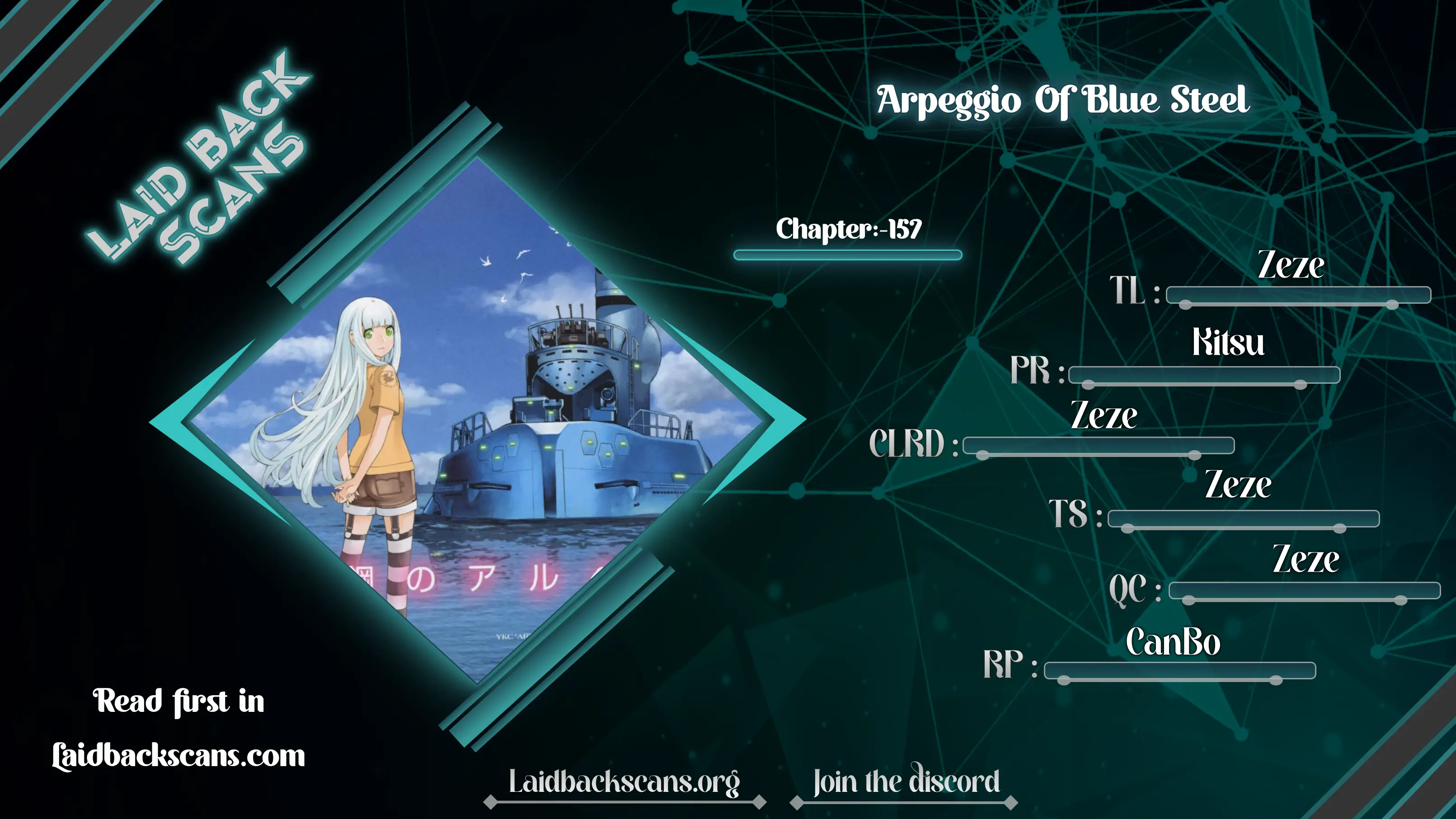 Aoki Hagane No Arpeggio - Vol.27 Chapter 157