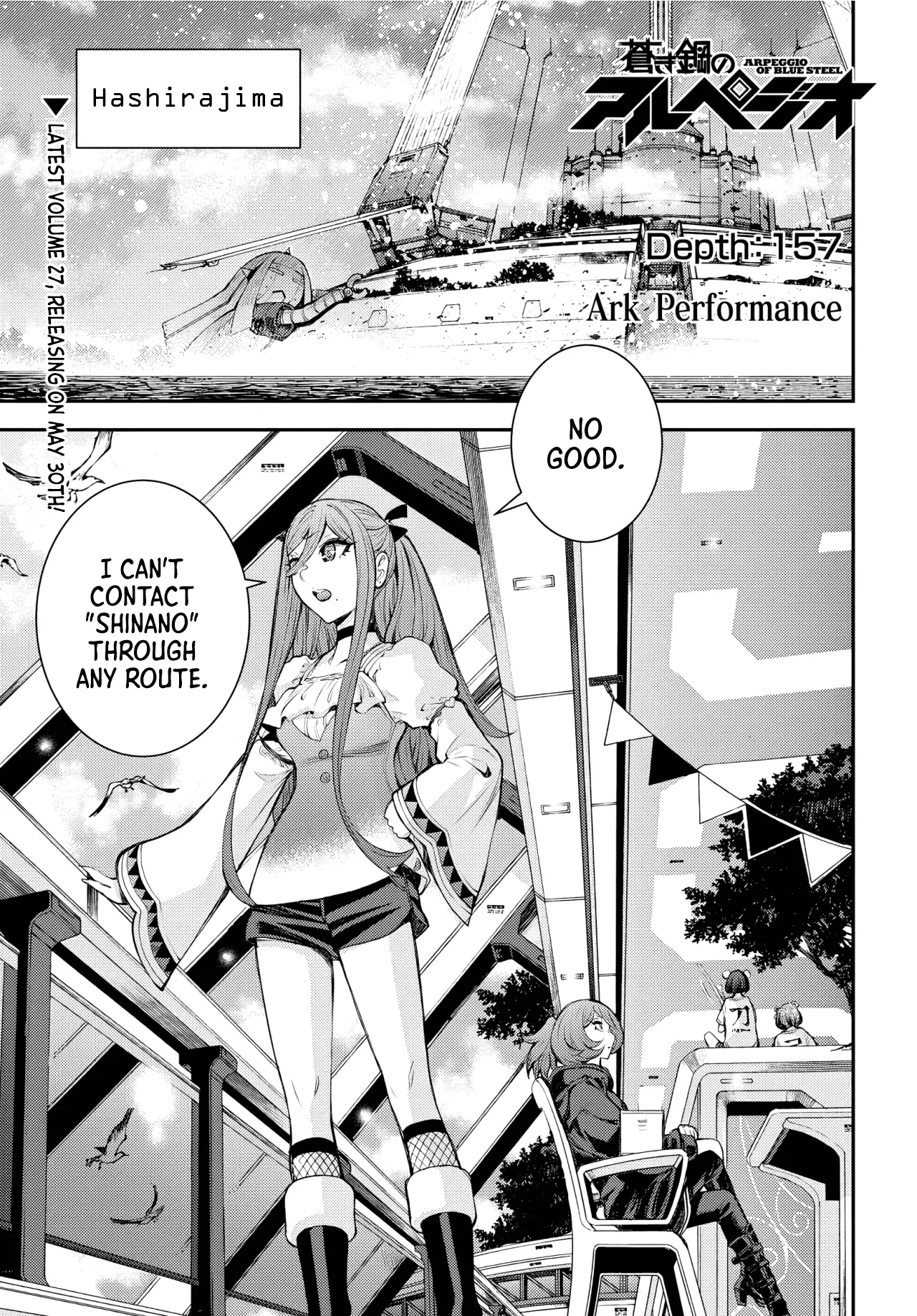 Aoki Hagane No Arpeggio - Vol.27 Chapter 157