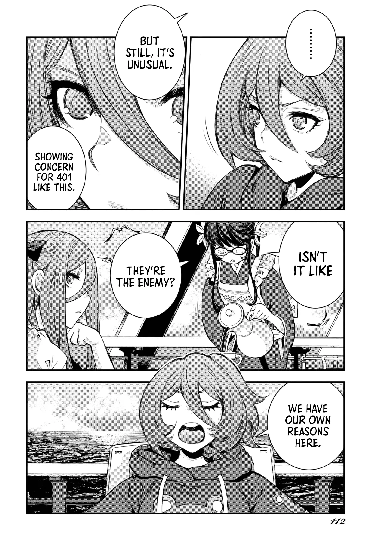 Aoki Hagane No Arpeggio - Vol.27 Chapter 157