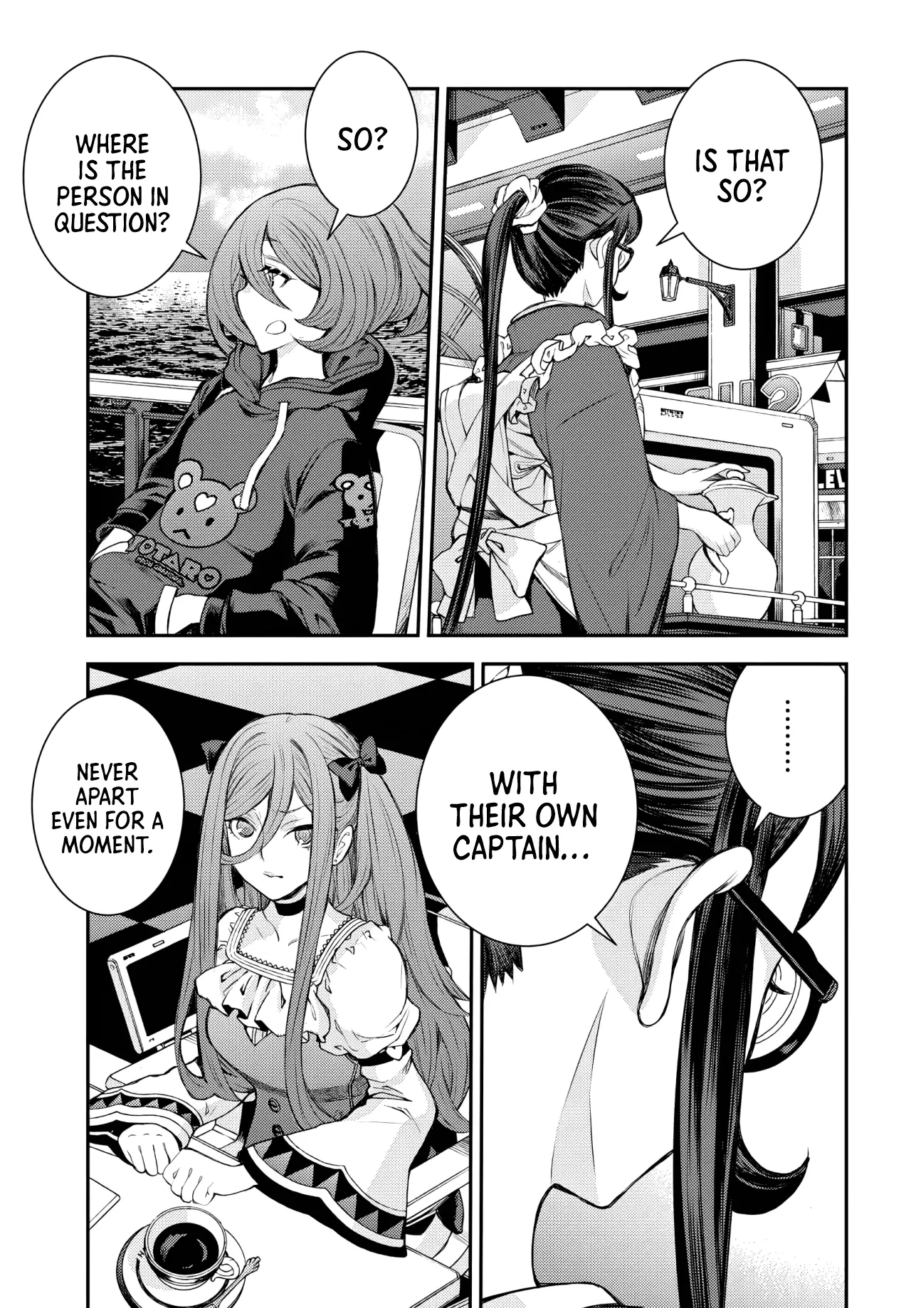 Aoki Hagane No Arpeggio - Vol.27 Chapter 157