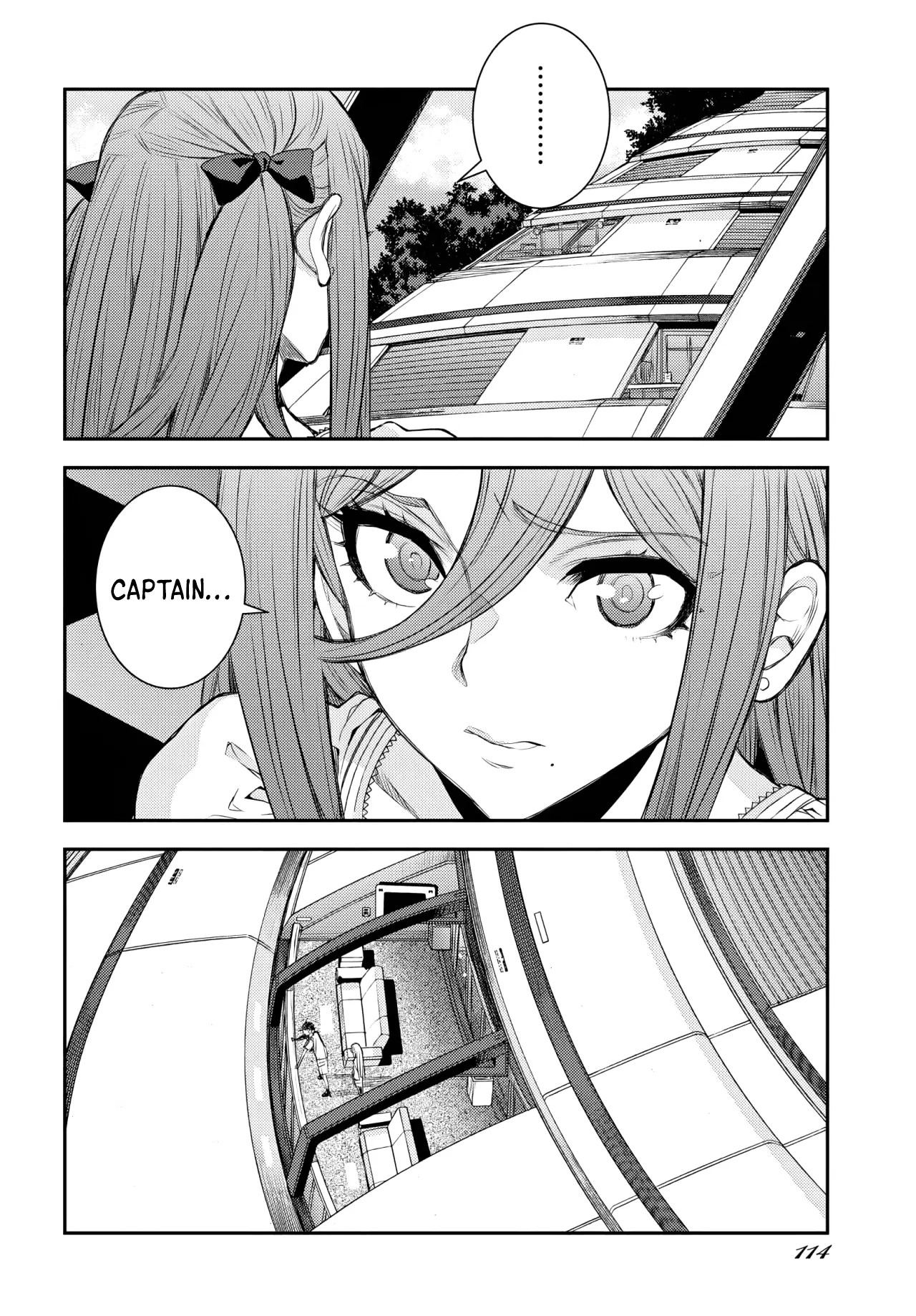 Aoki Hagane No Arpeggio - Vol.27 Chapter 157