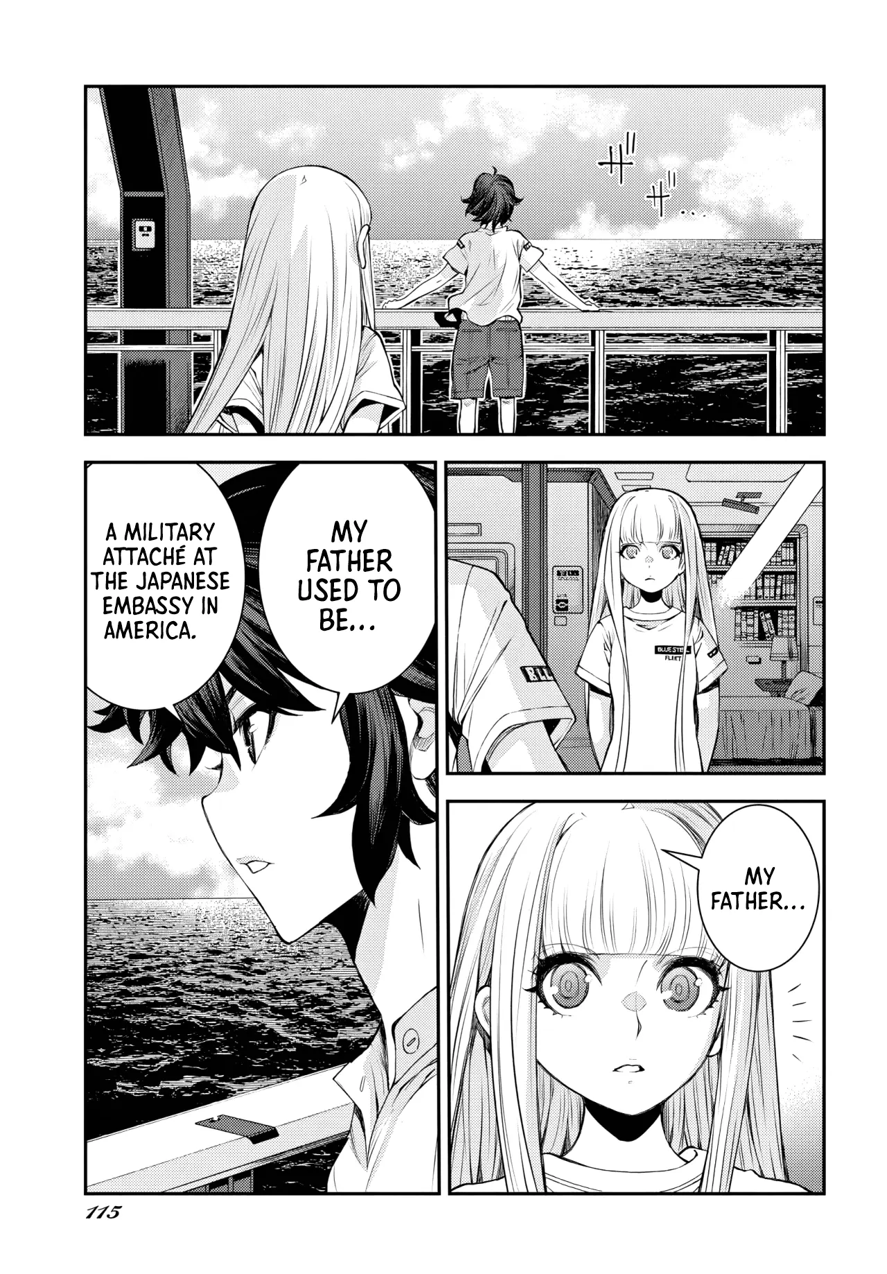 Aoki Hagane No Arpeggio - Vol.27 Chapter 157