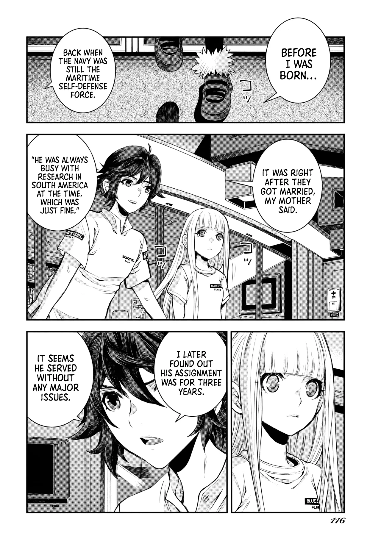 Aoki Hagane No Arpeggio - Vol.27 Chapter 157